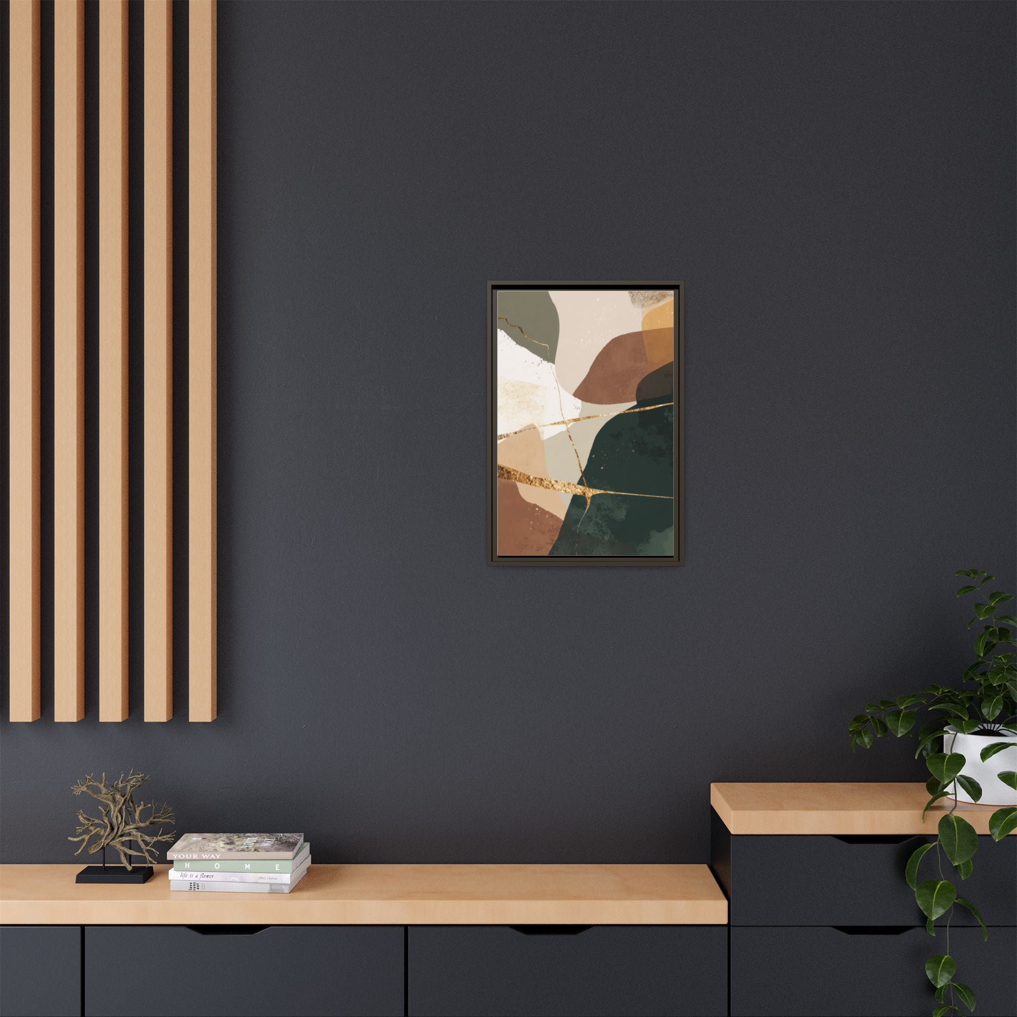 Geological Whispers: Organic Abstractions, Metallic Landscapes, Contemporary Minimalist Design   |   Custom Orders Accepted