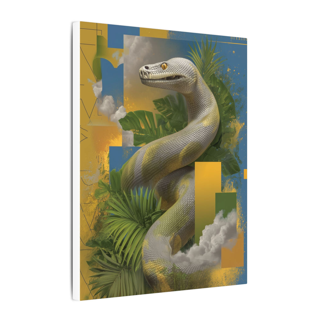Serpent Geometry: Tropical Scales in Digital Art, Surreal Nature Composition   |    Custom Orders Available