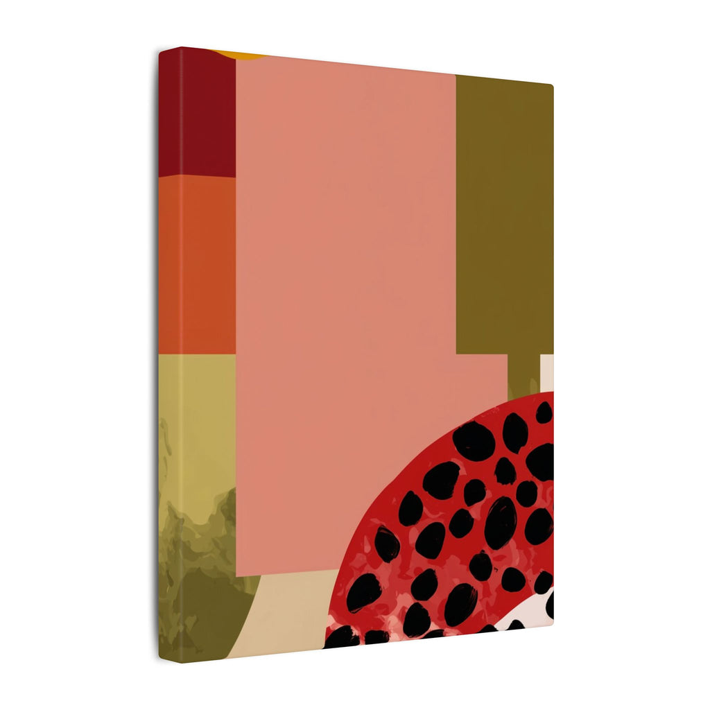 Geometric Harmony: Rectangles in Motion, Mid-Century Modern Composition, Abstract Earth Tone Precision   |   Custom Orders Accepted