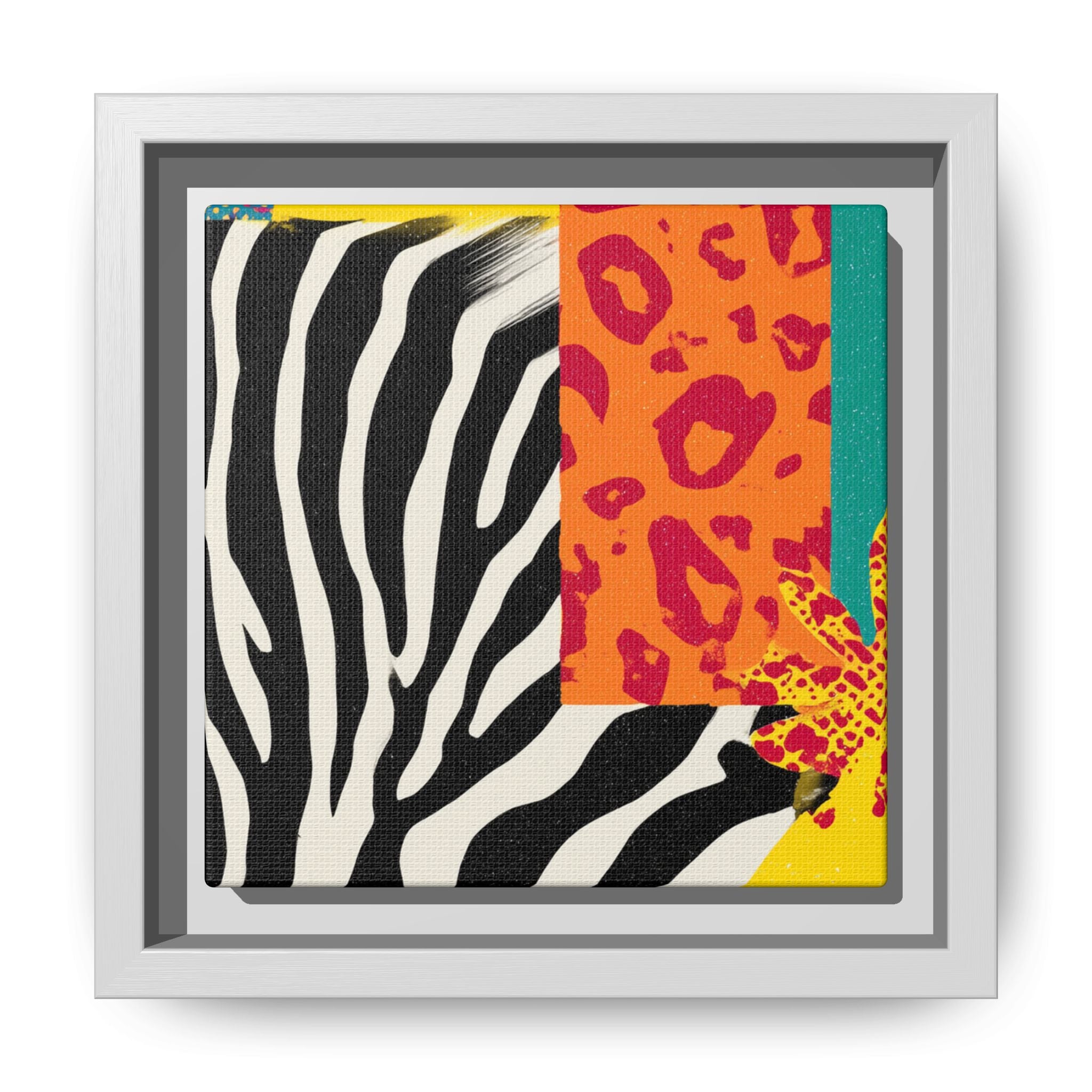 Vibrant Framed Art Print, Colorful Wall Decor, Modern Home Art, Statement Piece for Living Room, Unique Gift, Boho Decor