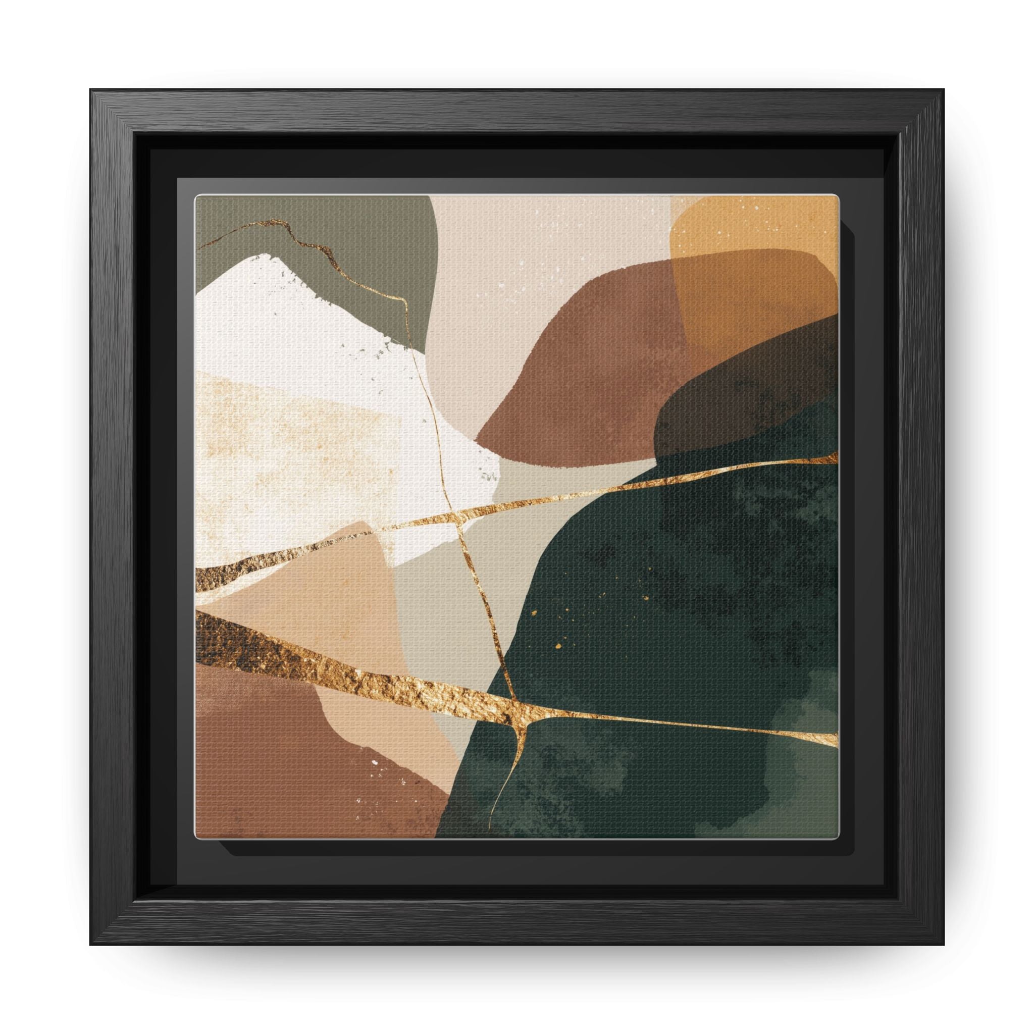 Geological Whispers: Organic Abstractions, Metallic Landscapes, Contemporary Minimalist Design   |   Custom Orders Accepted