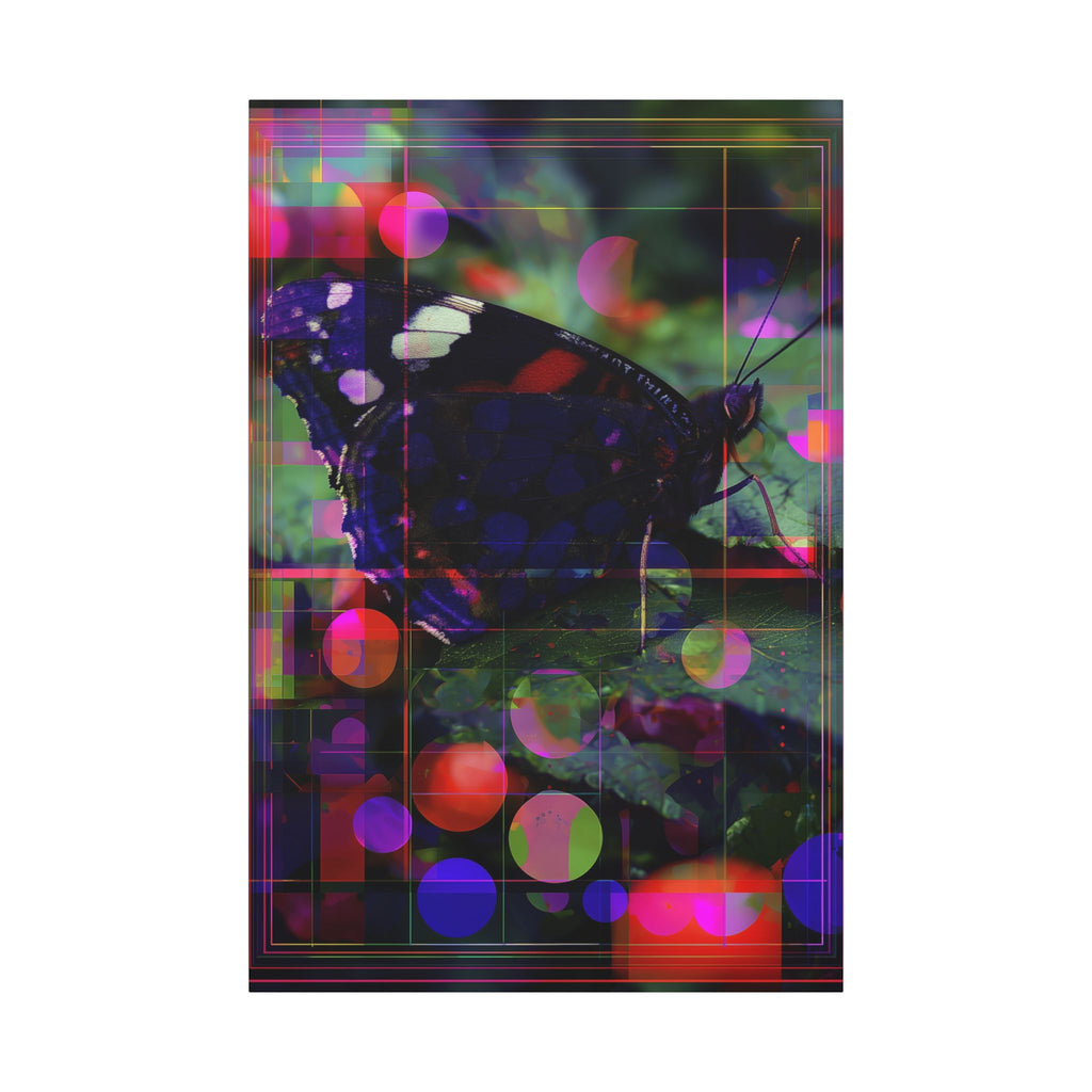 Digital Metamorphosis: Glitch Butterfly Effect, Pixelated Nature Transformation   |    Custom Orders Available