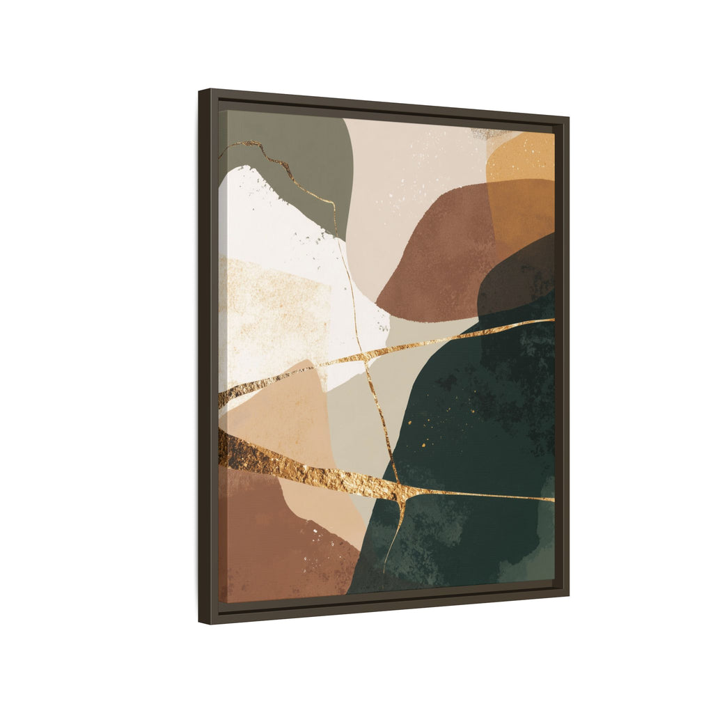 Geological Whispers: Organic Abstractions, Metallic Landscapes, Contemporary Minimalist Design   |   Custom Orders Accepted