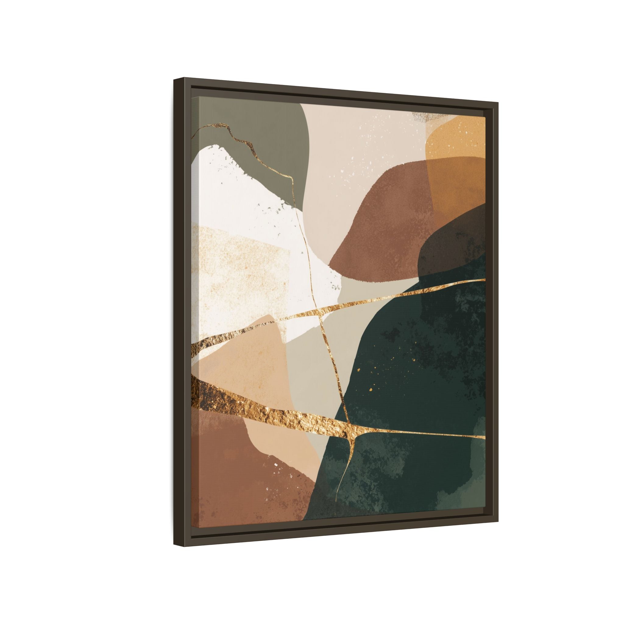 Geological Whispers: Organic Abstractions, Metallic Landscapes, Contemporary Minimalist Design   |   Custom Orders Accepted