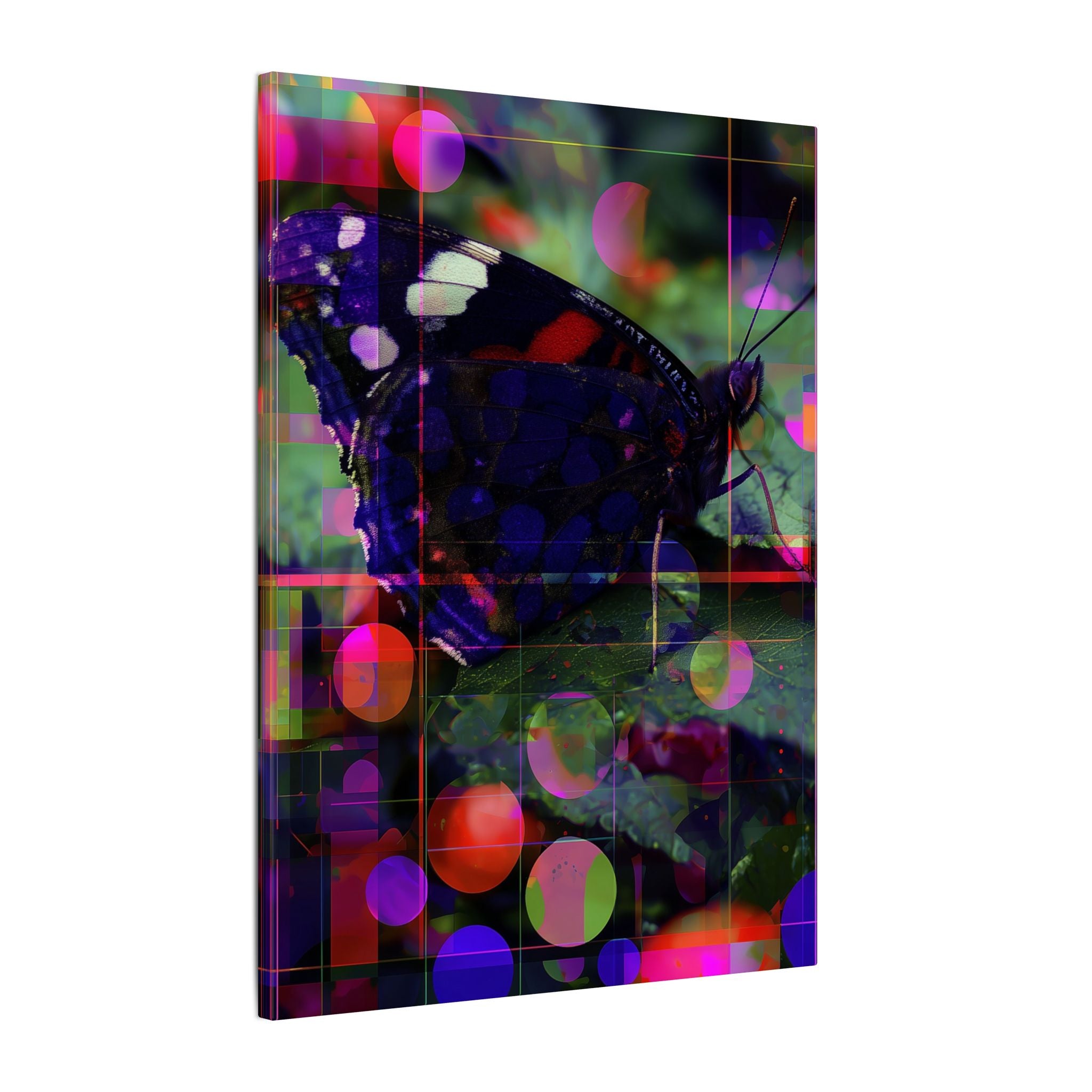 Digital Metamorphosis: Glitch Butterfly Effect, Pixelated Nature Transformation   |    Custom Orders Available