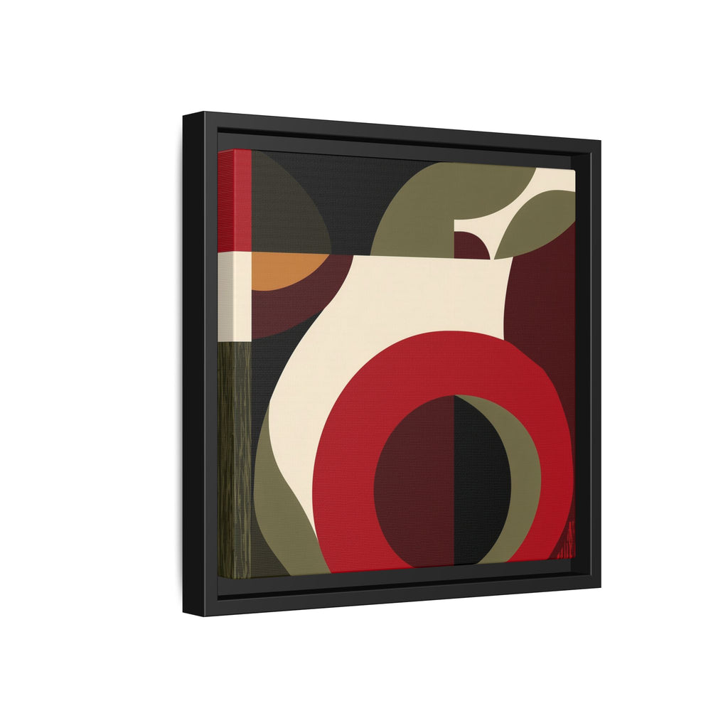 Geometric Intersections: Mid-Century Modern Design, Abstract Architectural Composition, Rhythmic Curved Forms   |   Custom Orders Accepted