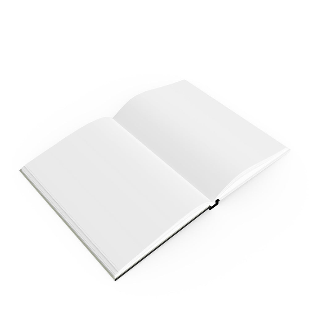 Metamorphosis of Form: Geometric Butterfly Landscape, Digital Surrealist Illustration Personalized Journal   |