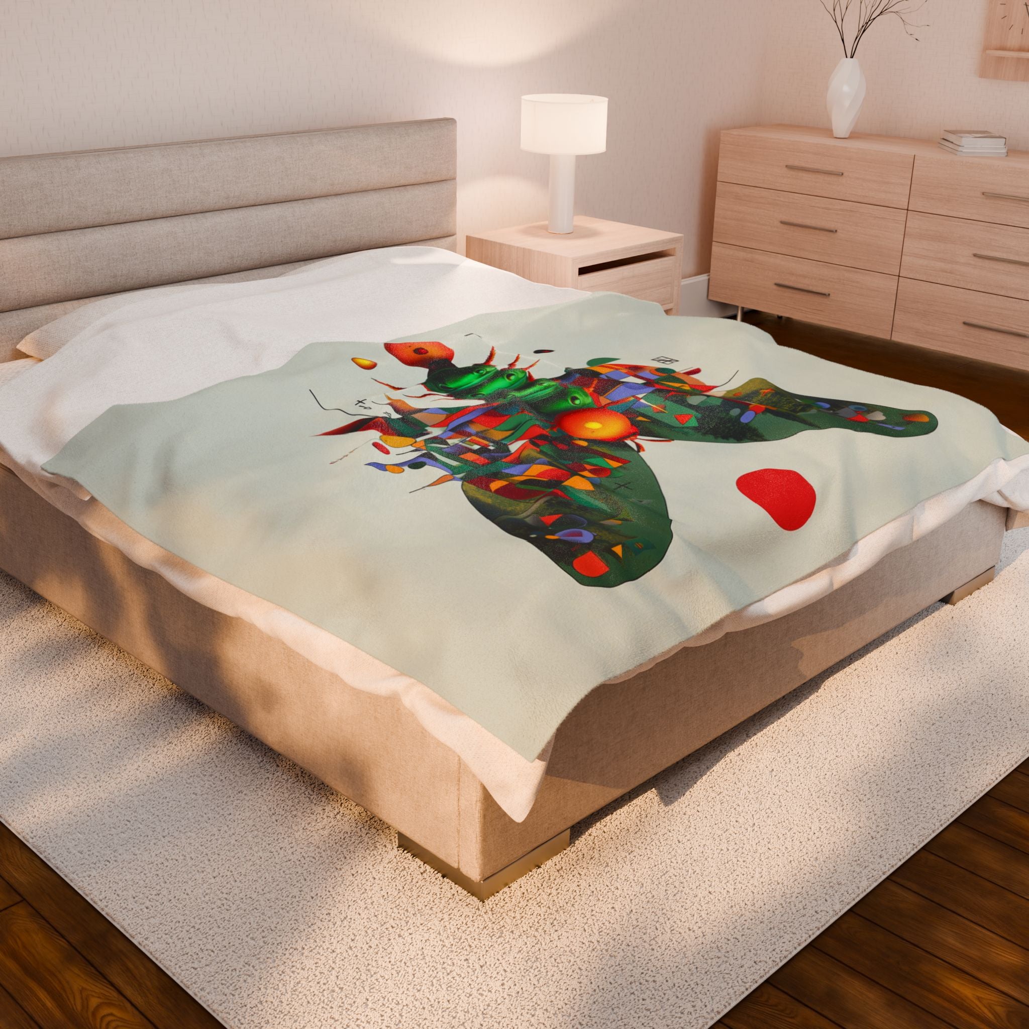 Geometric Butterfly Metamorphosis: Digital Cubist Nature Art, Architectural Insect Composition   |    Custom Orders Available