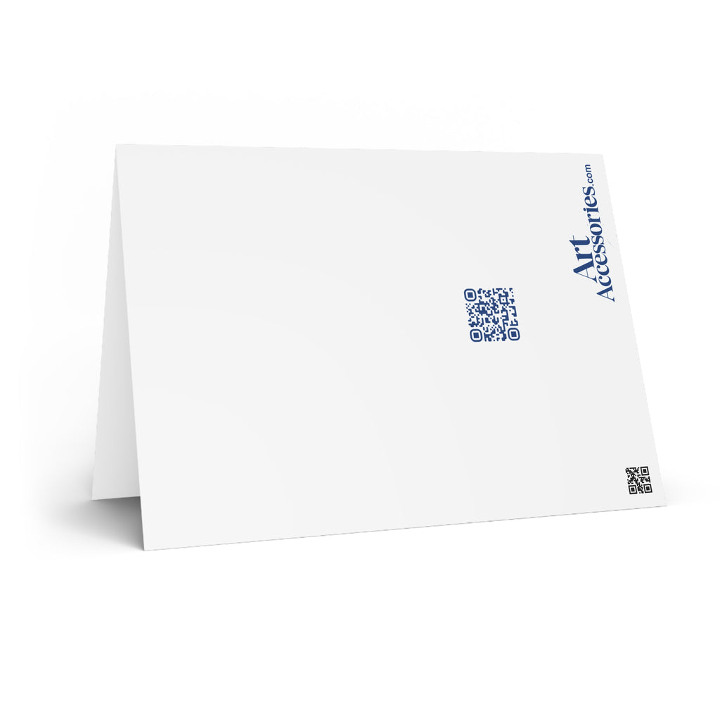 Christmas Salsa Dancing Greeting Card