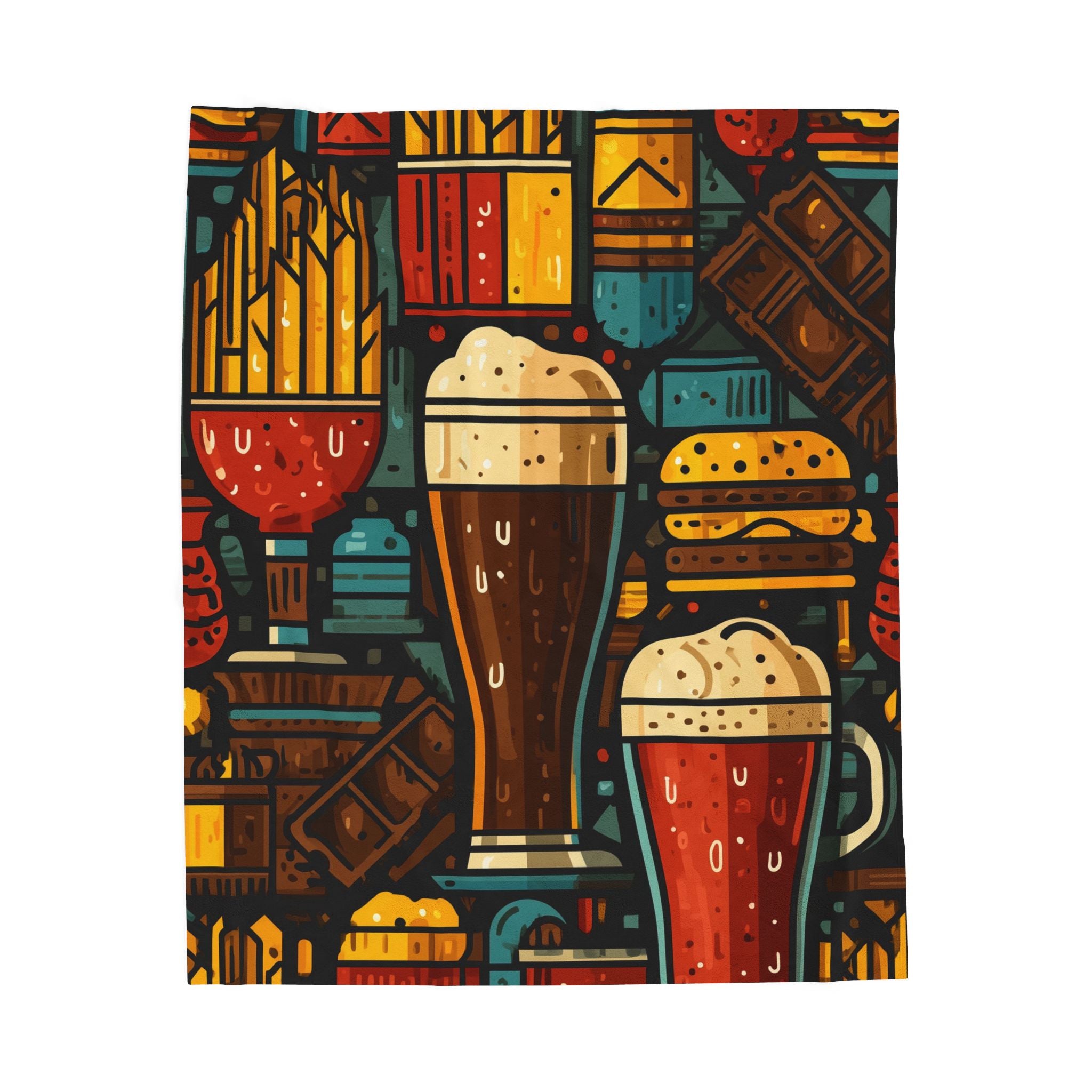 Pub Life: Geometric Beer Culture, Vintage Pub Graphics   |   Custom Orders Accepted
