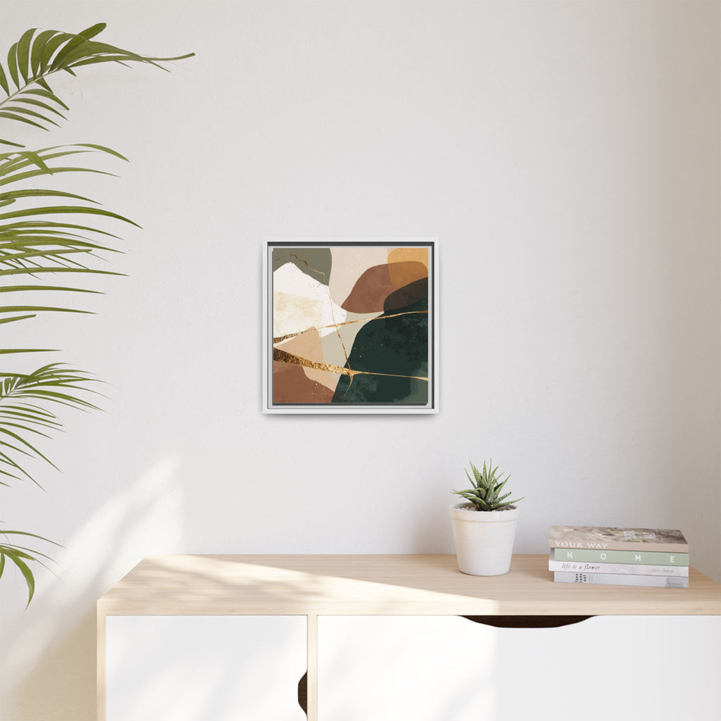 Geological Whispers: Organic Abstractions, Metallic Landscapes, Contemporary Minimalist Design   |   Custom Orders Accepted