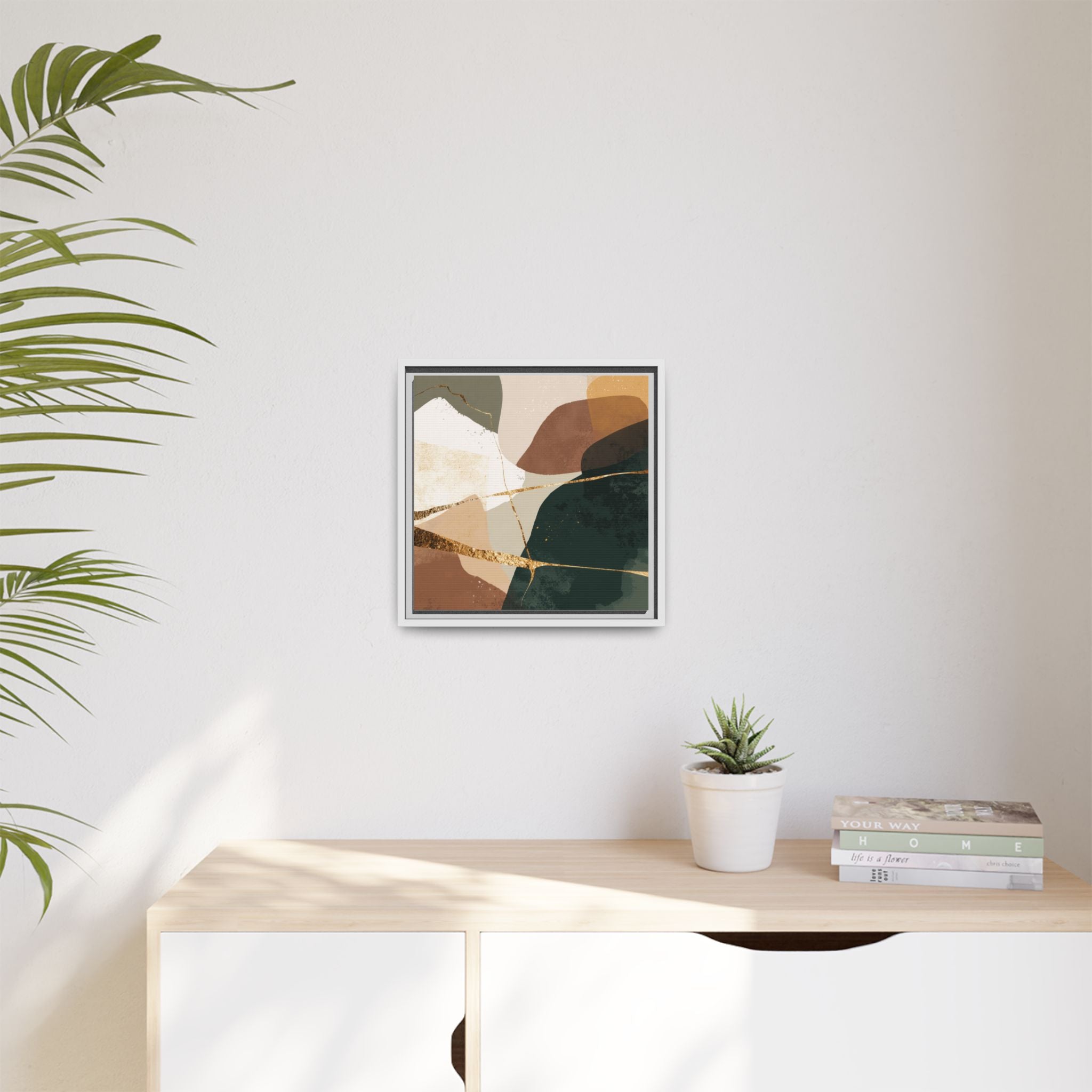 Geological Whispers: Organic Abstractions, Metallic Landscapes, Contemporary Minimalist Design   |   Custom Orders Accepted