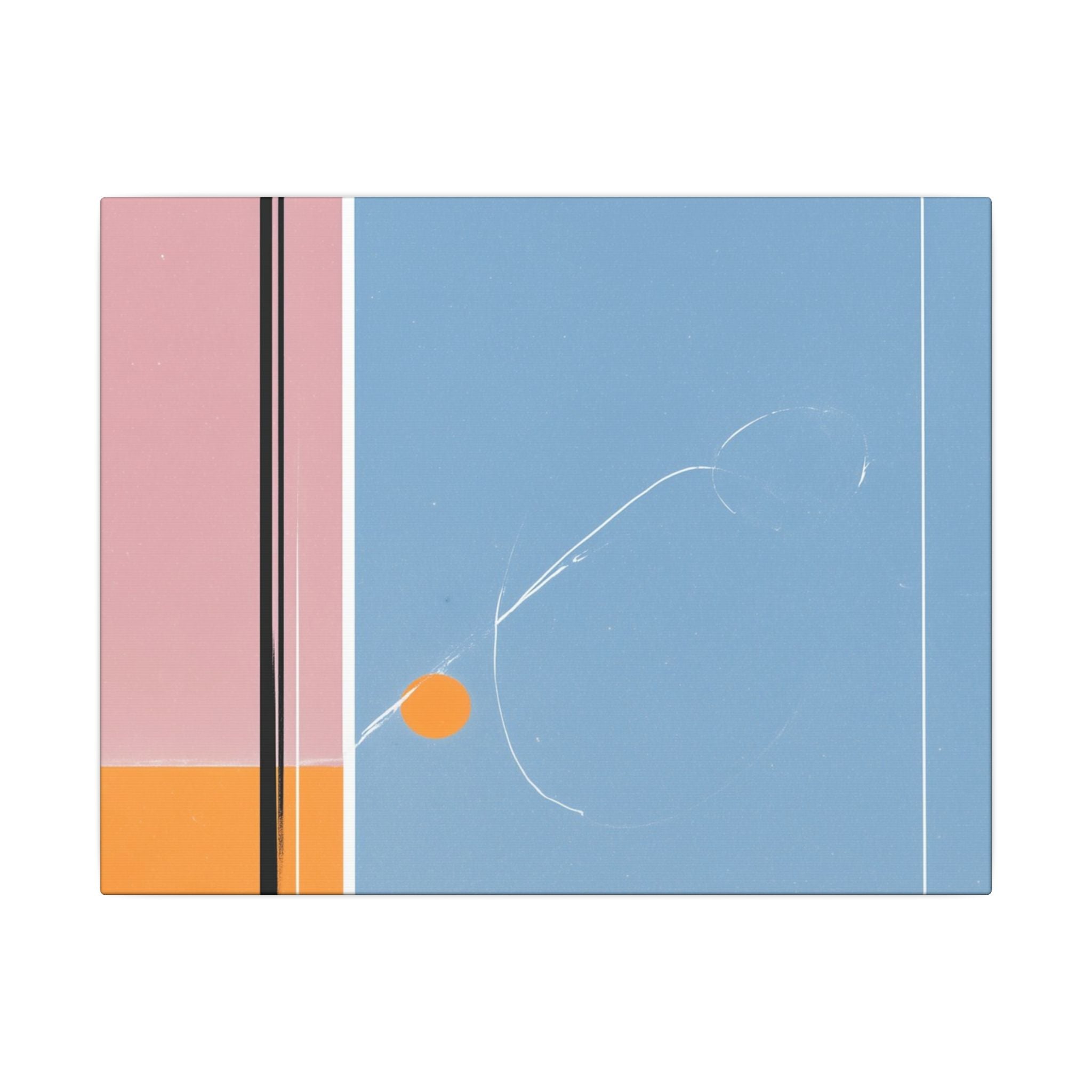 Geometric Harmony: Abstract Minimalist Composition, Modernist Color Fields, Constructivist Design Principles   |   Custom Orders Accepted