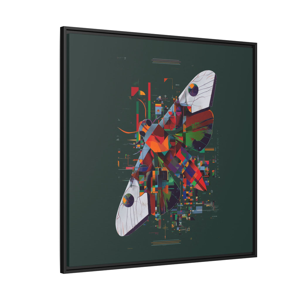 Butterfly Deconstruction: Geometric Digital Art, Pixelated Abstract Butterfly Wings   |    Custom Orders Available