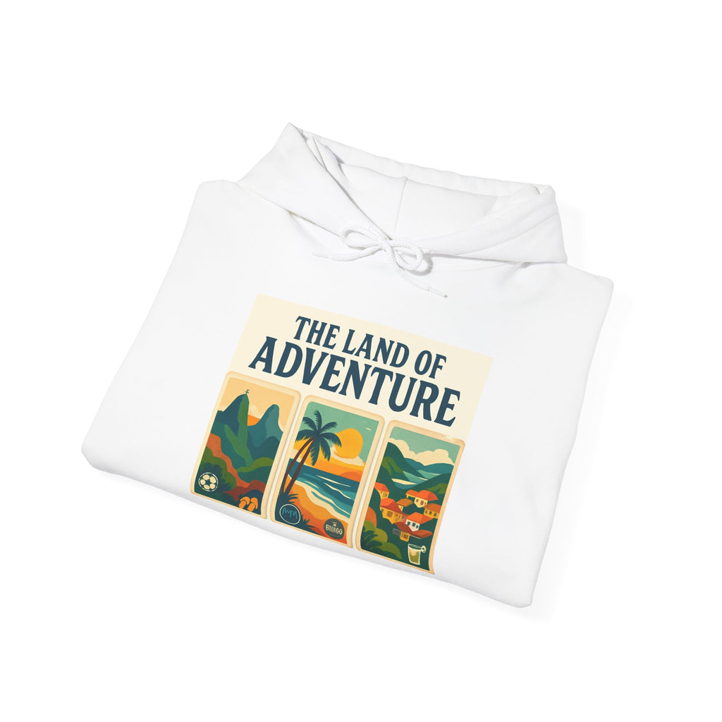 Rio De Janeiro Themed - Unisex Heavy Blend™ Hooded Sweatshirt