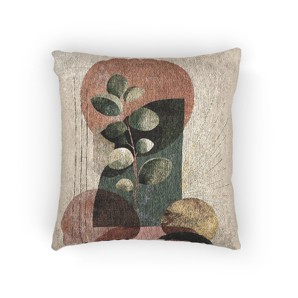 Botanical Geometry: Organic Abstraction, Earthy Modern Art   |    Custom Orders Available