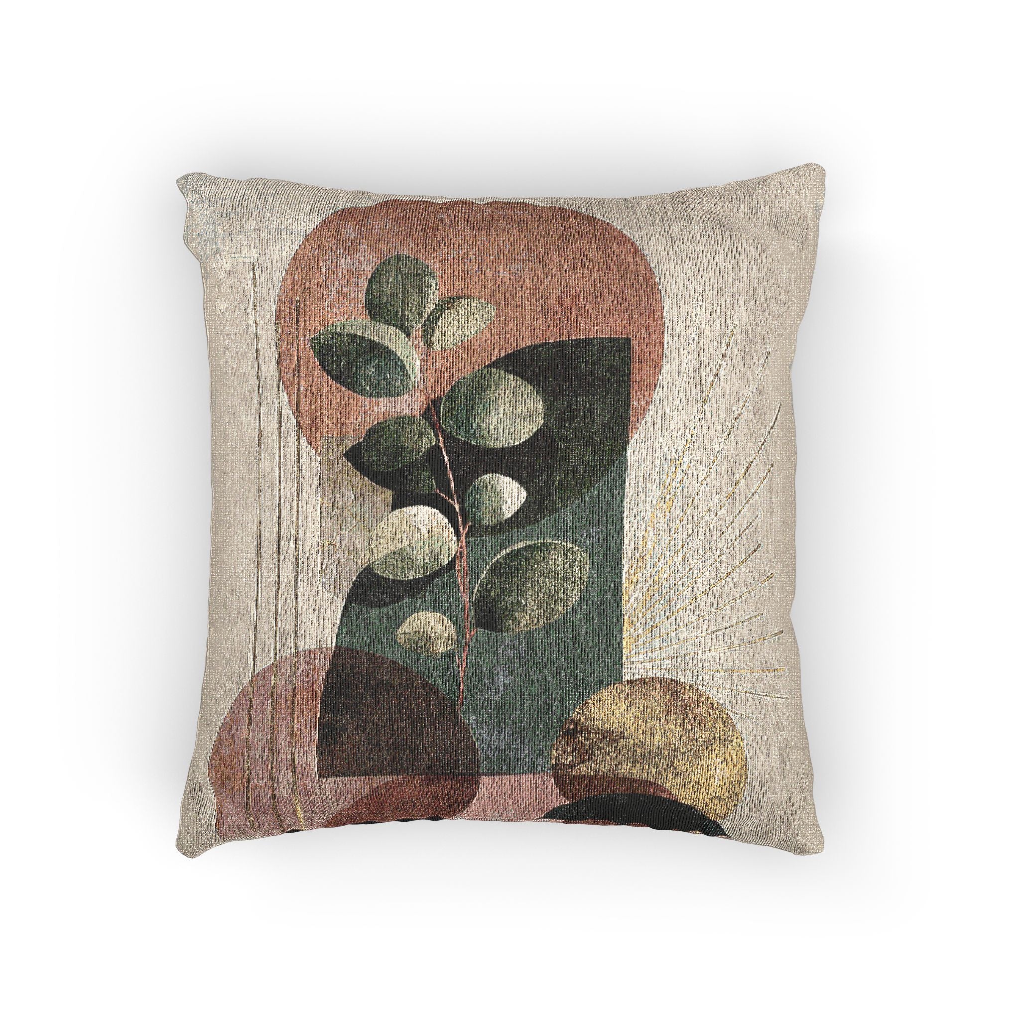 Botanical Geometry: Organic Abstraction, Earthy Modern Art   |    Custom Orders Available