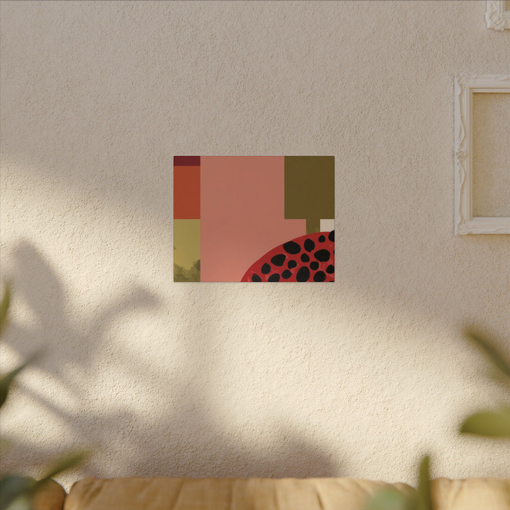 Geometric Harmony: Rectangles in Motion, Mid-Century Modern Composition, Abstract Earth Tone Precision   |   Custom Orders Accepted