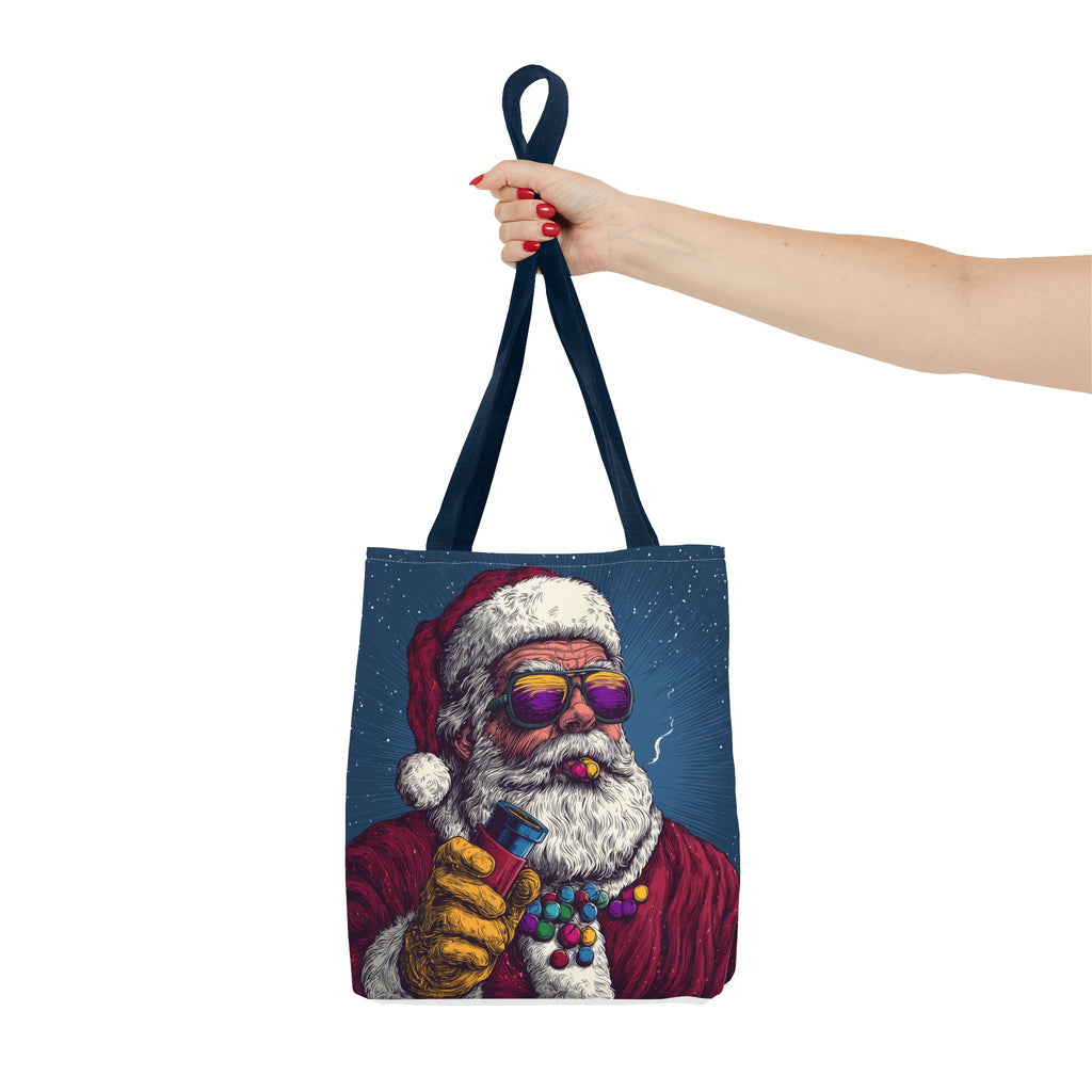 Naughty Santa Tote Bag (AOP)