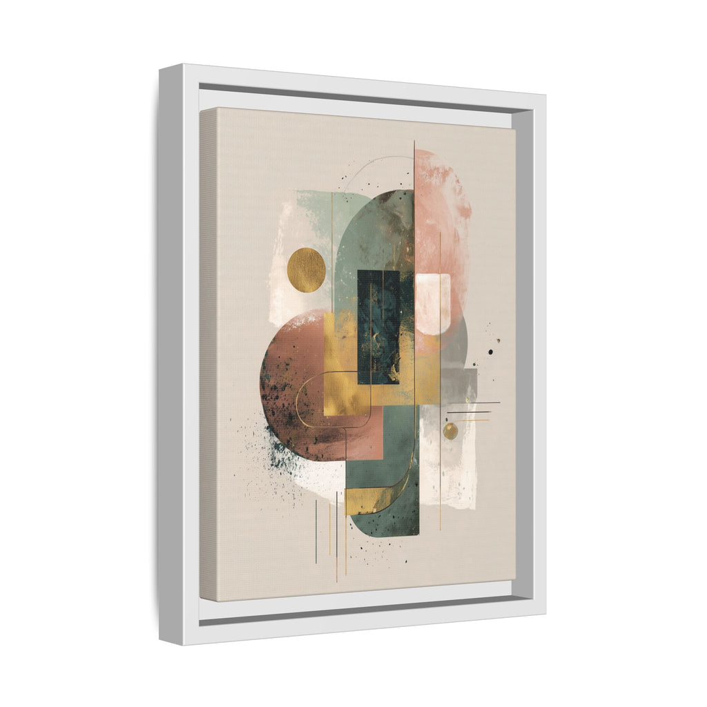 Organic Geometries: Fragmented Forms, Digital Abstract Composition, Layered Minimalist Art   |   Custom Orders Accepted