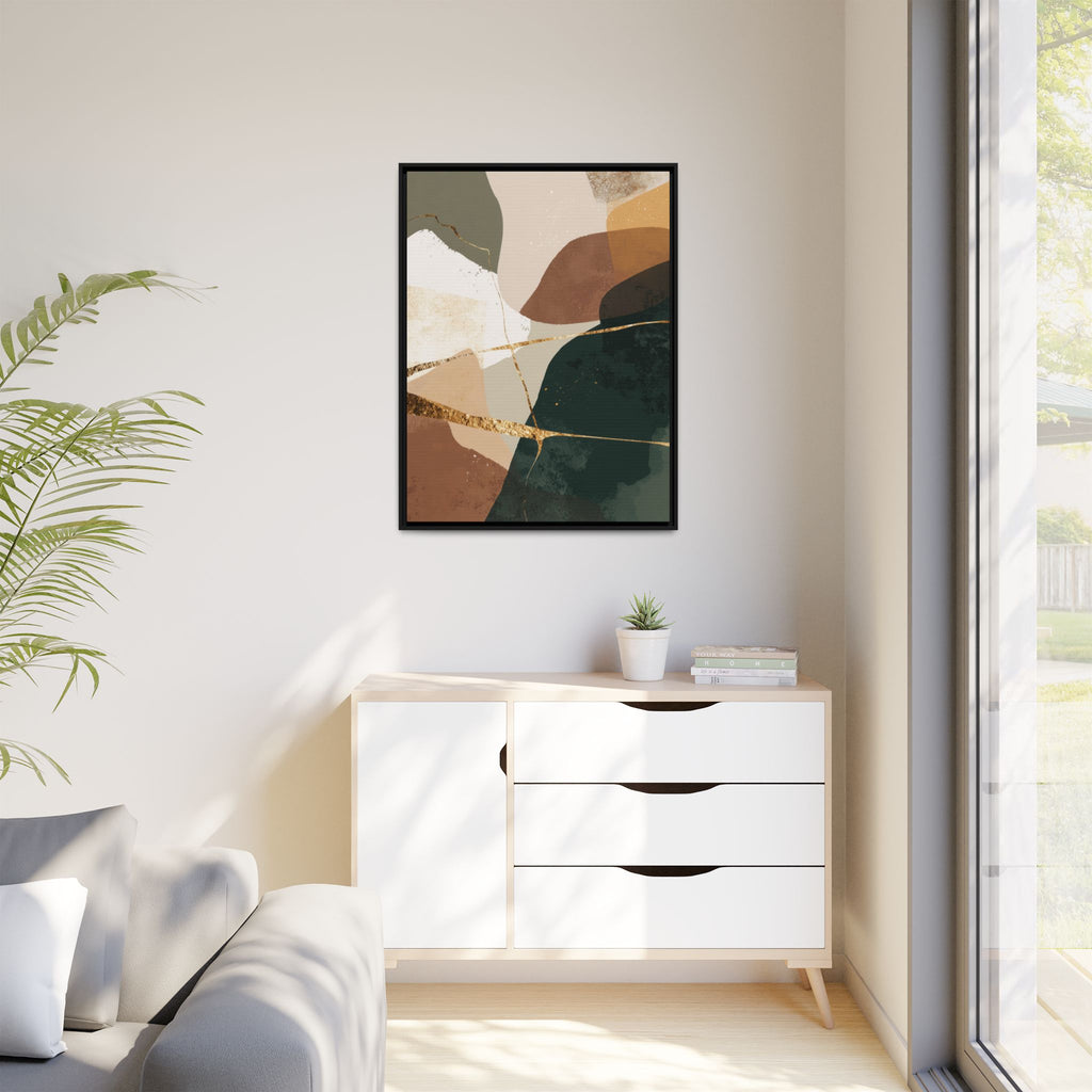 Geological Whispers: Organic Abstractions, Metallic Landscapes, Contemporary Minimalist Design   |   Custom Orders Accepted