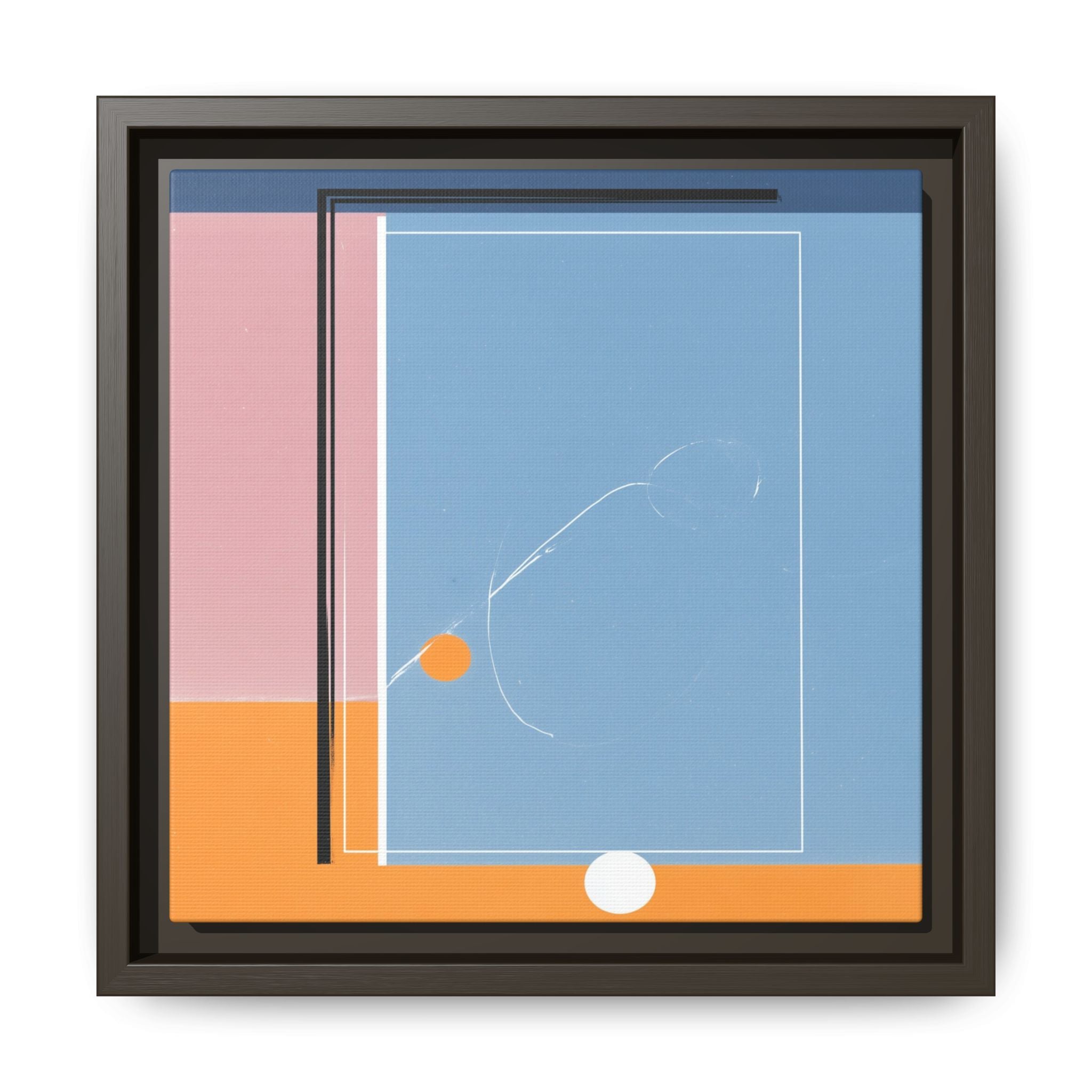 Geometric Layered Abstraction: Modernist Color Planes, Constructivist Design, Minimalist Composition   |   Custom Orders Accepted