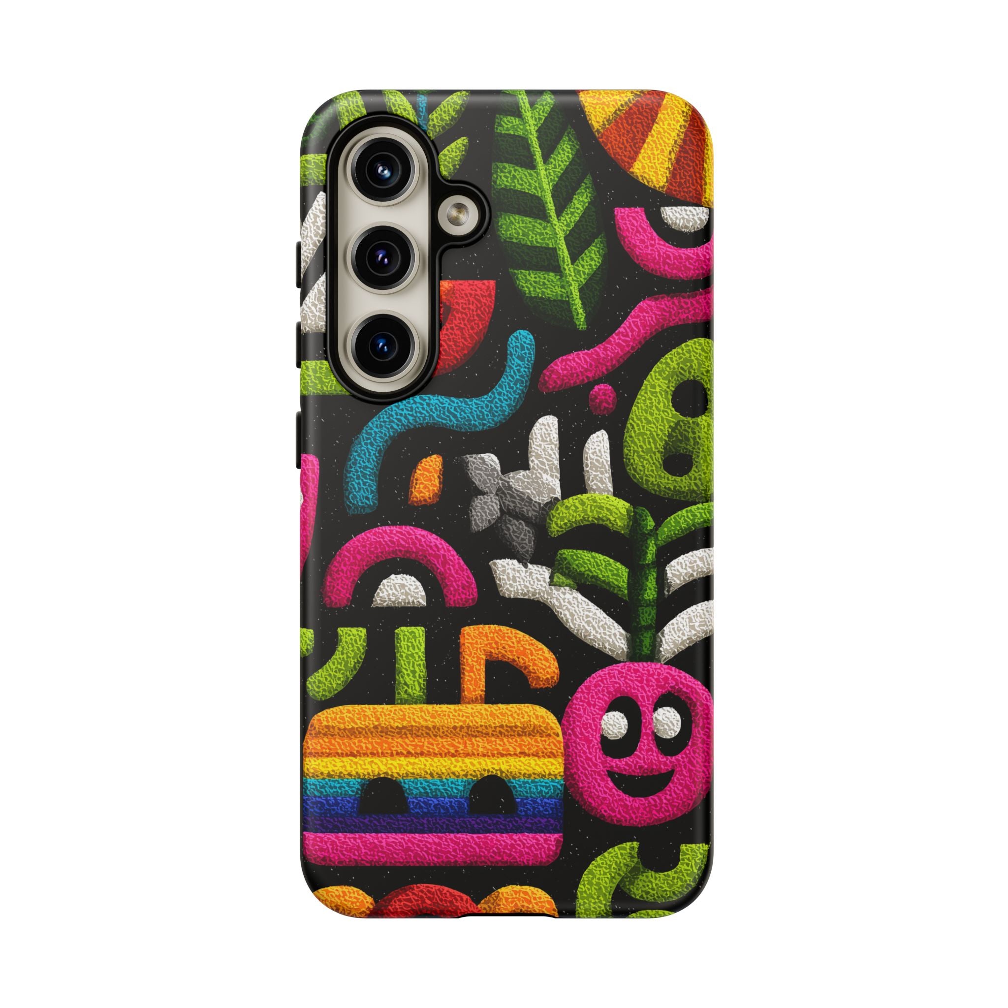 Vibrant Phone Case - Tough Cases | Funky, Colorful, Unique Design for Personalization, Gift, Accessory, Protection, Trendy Style