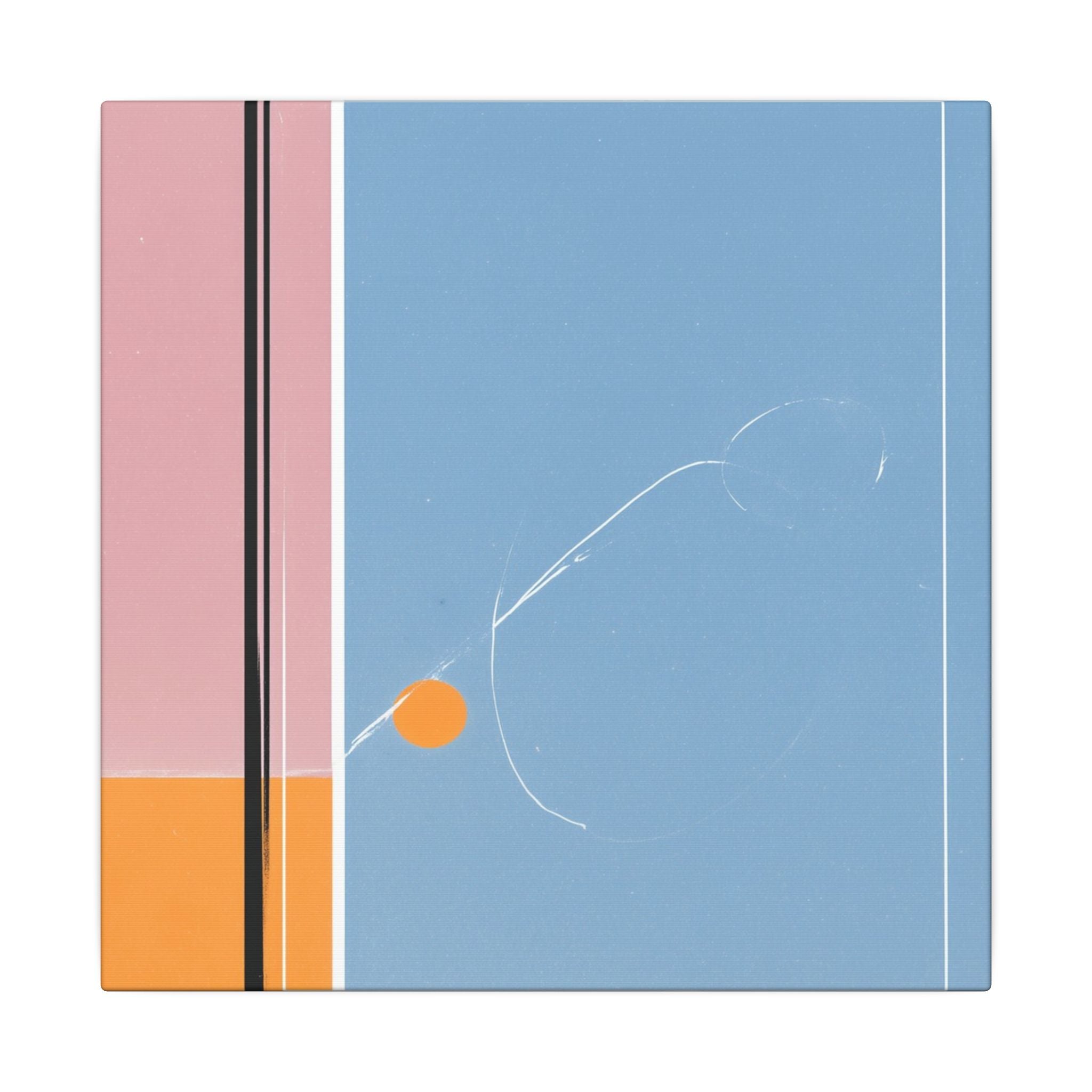 Geometric Harmony: Abstract Minimalist Composition, Modernist Color Fields, Constructivist Design Principles   |   Custom Orders Accepted