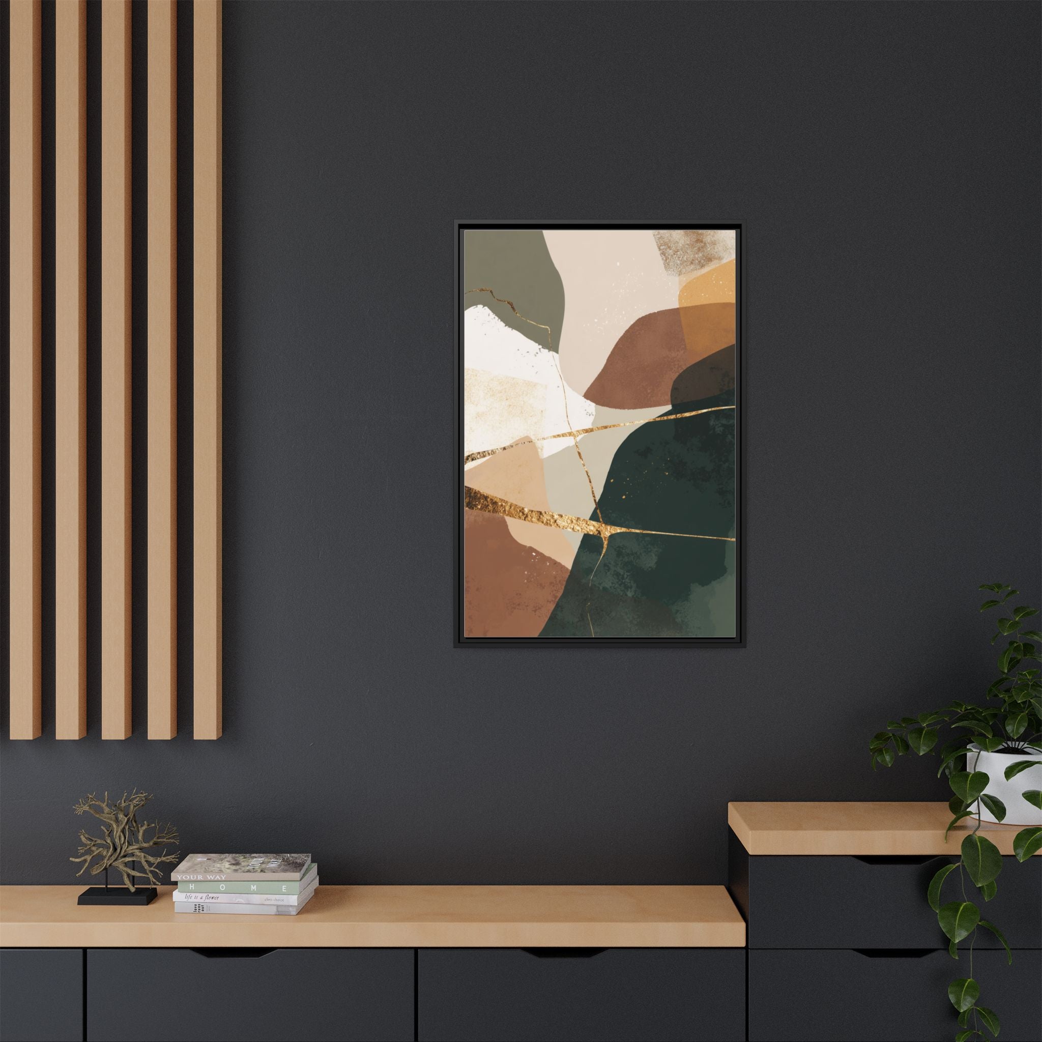 Geological Whispers: Organic Abstractions, Metallic Landscapes, Contemporary Minimalist Design   |   Custom Orders Accepted