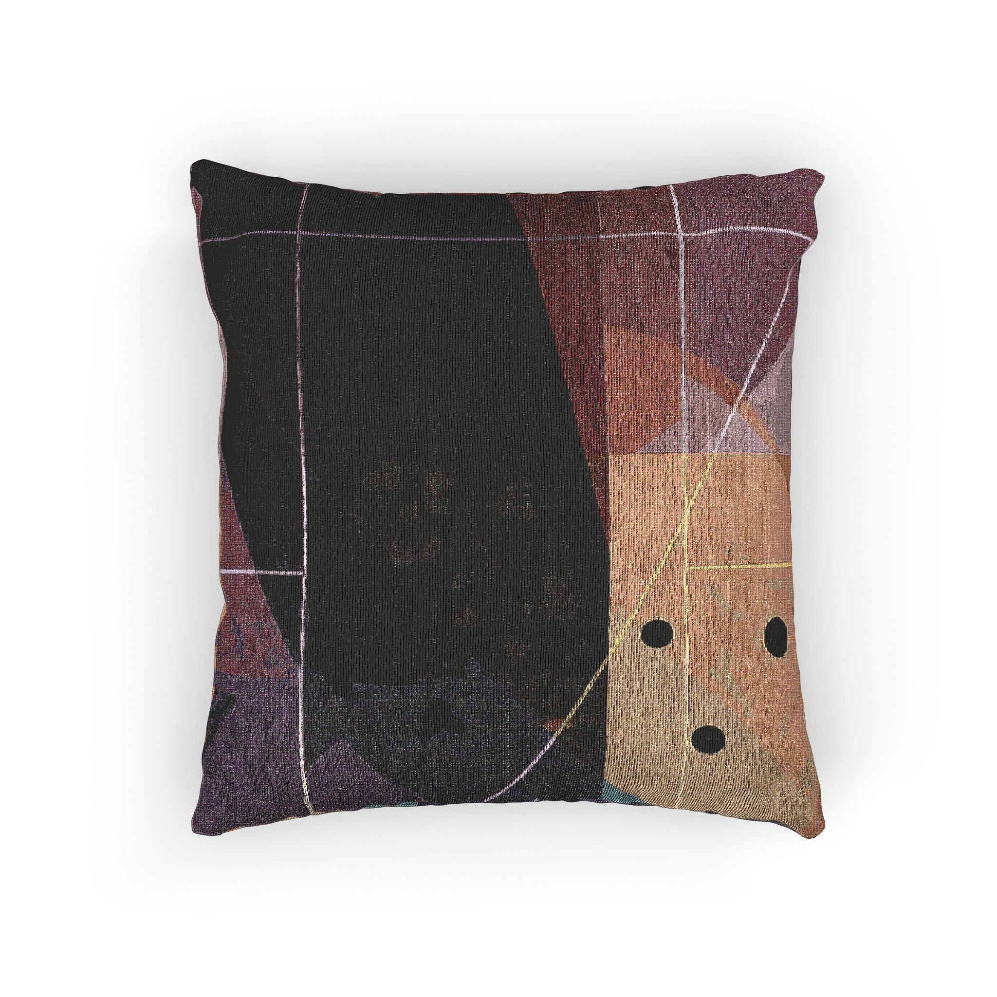 Geometric Resonance: Digital Constructivist Composition, Abstract Minimalist Grid Design   |    Custom Orders Available