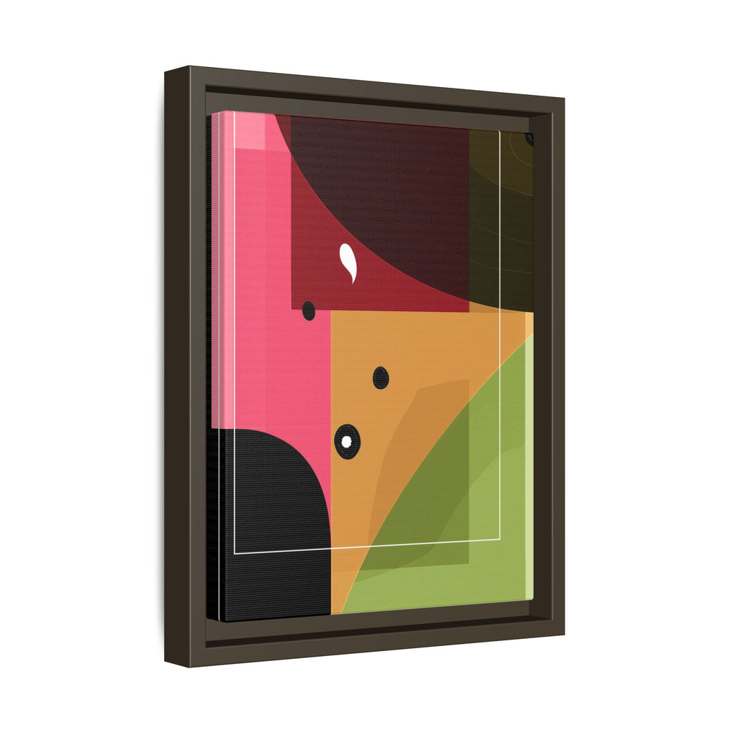 Geometric Convergence: Abstract Modernist Composition, Constructivist Color Blocking, Layered Geometric Design   |   Custom Orders Accepted