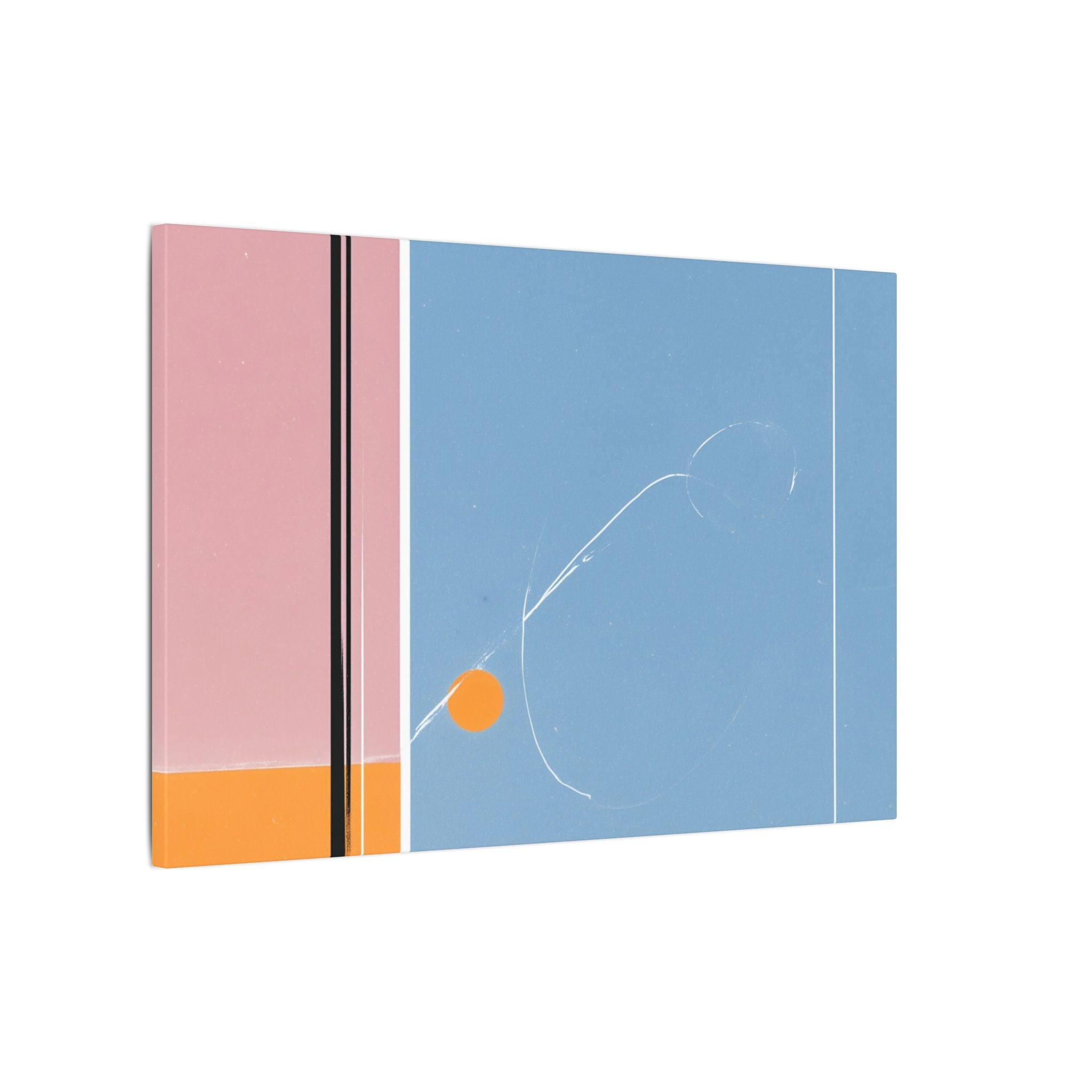 Geometric Harmony: Abstract Minimalist Composition, Modernist Color Fields, Constructivist Design Principles   |   Custom Orders Accepted