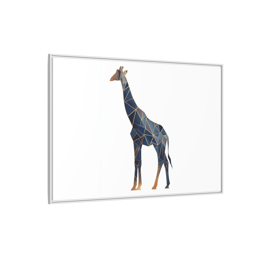 Geometric Giraffe: Modern Wildlife Art, Angular Minimalist Design   |  Personalized & Custom Orders Available