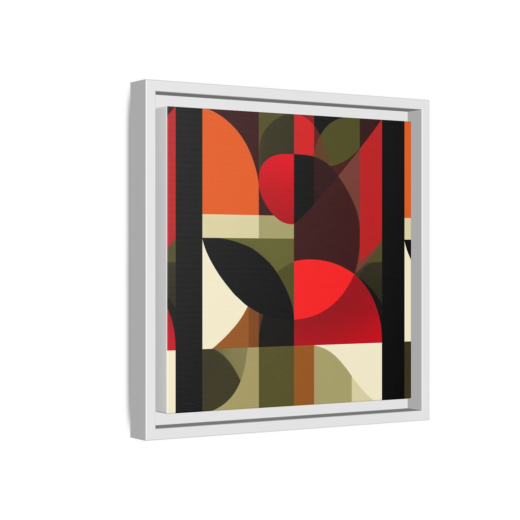 Geometric Fusion: Modern Abstract Composition, Cubist Color Blocks, Architectural Form Harmony   |   Custom Orders Accepted