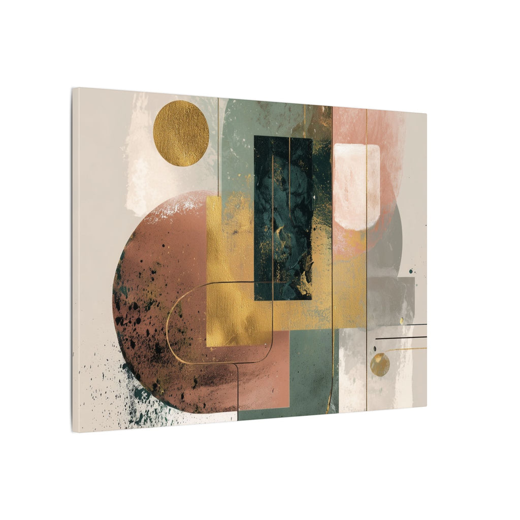 Geometric Harmony: Abstract Composition, Modernist Minimalism, Ethereal Design Layers   |   Custom Orders Accepted