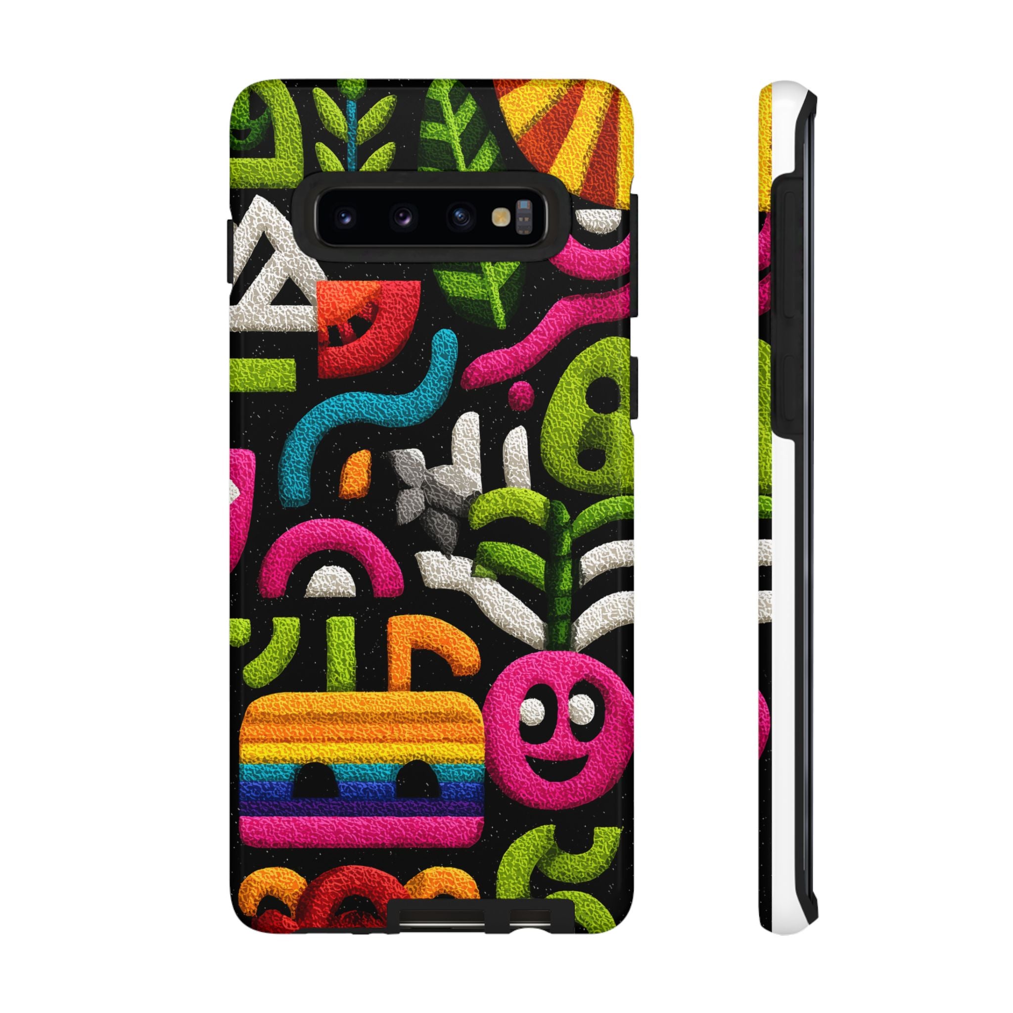 Vibrant Phone Case - Tough Cases | Funky, Colorful, Unique Design for Personalization, Gift, Accessory, Protection, Trendy Style