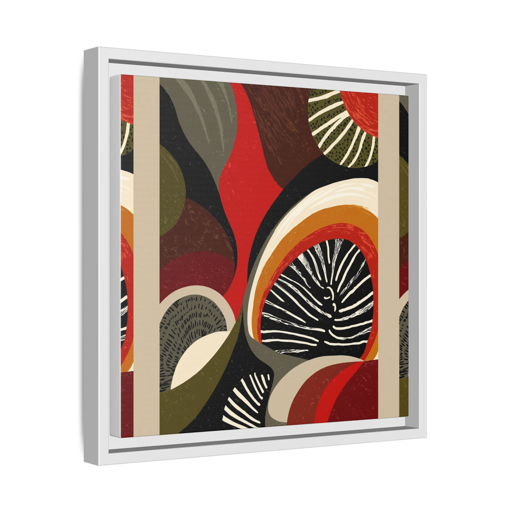 Geometric Rhythm: Abstract Composition, Mid-Century Modern Art, Radial Design Inspiration   |   Custom Orders Accepted