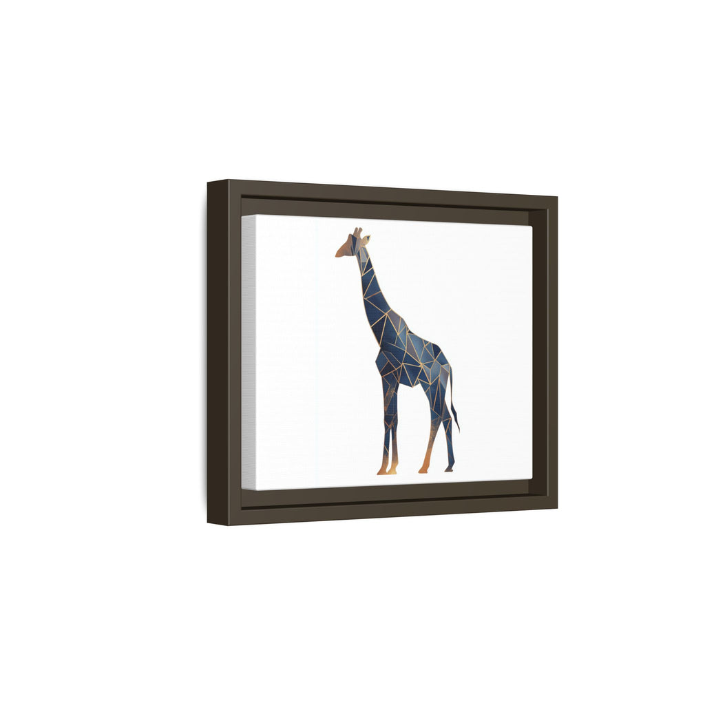 Geometric Giraffe: Modern Wildlife Art, Angular Minimalist Design   |  Personalized & Custom Orders Available