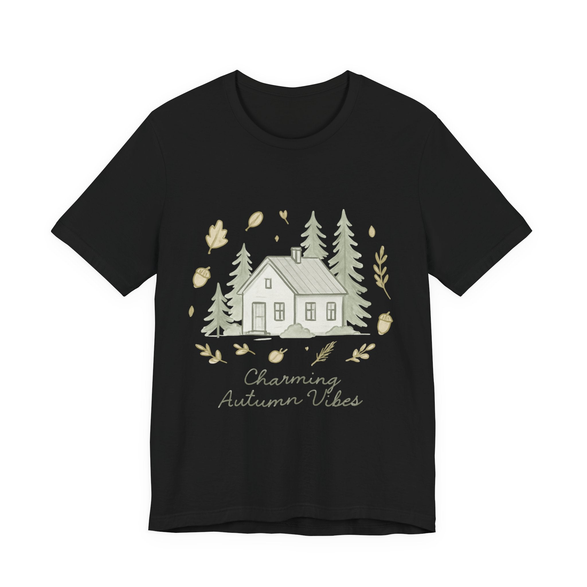 Autumn Vibes Forest Tee