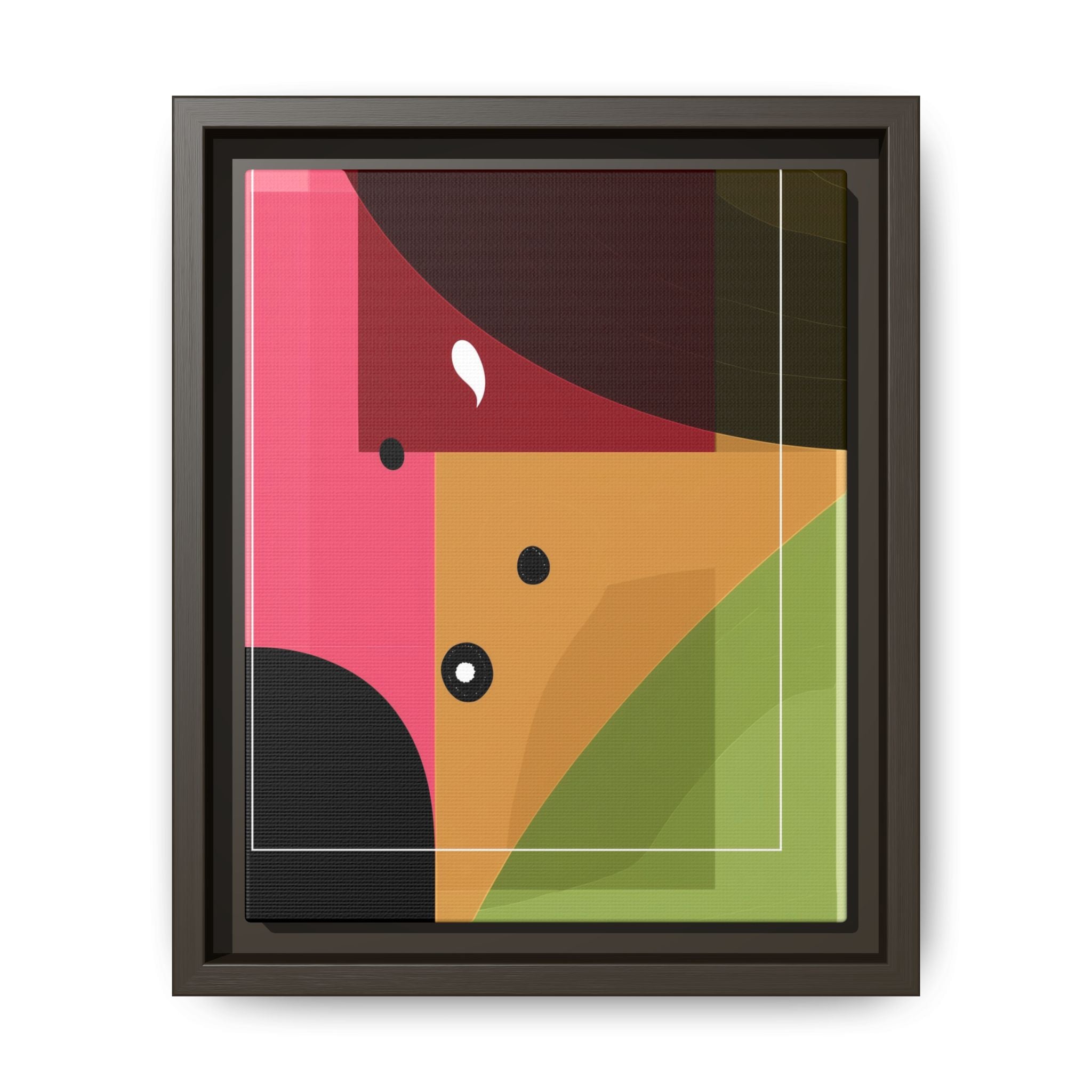 Geometric Convergence: Abstract Modernist Composition, Constructivist Color Blocking, Layered Geometric Design   |   Custom Orders Accepted