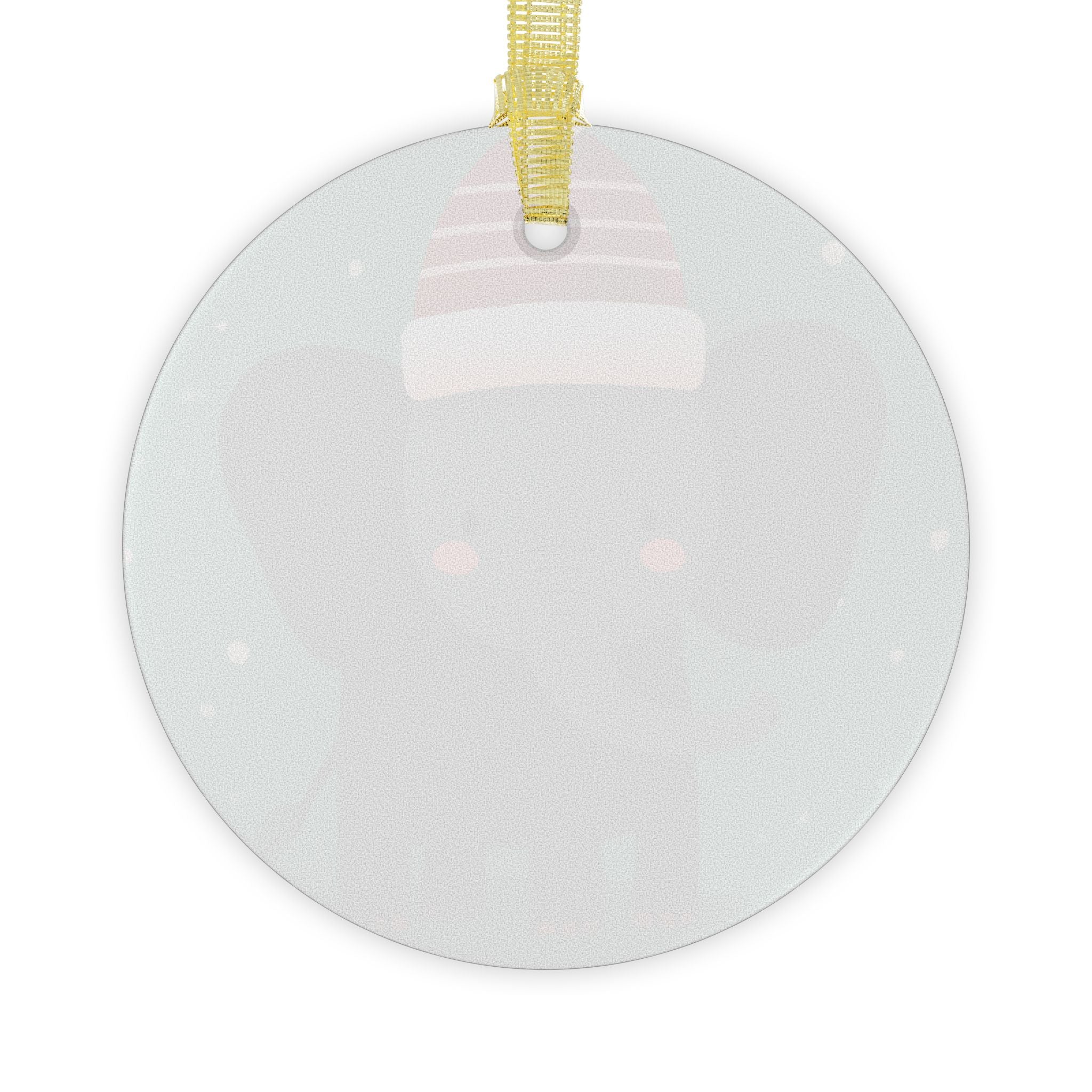 Adorable Elephant Glass Ornaments - Sweet Holiday Decor, Christmas Tree Ornaments, Gift Tags, Home Decoration, Cute Winter Decor
