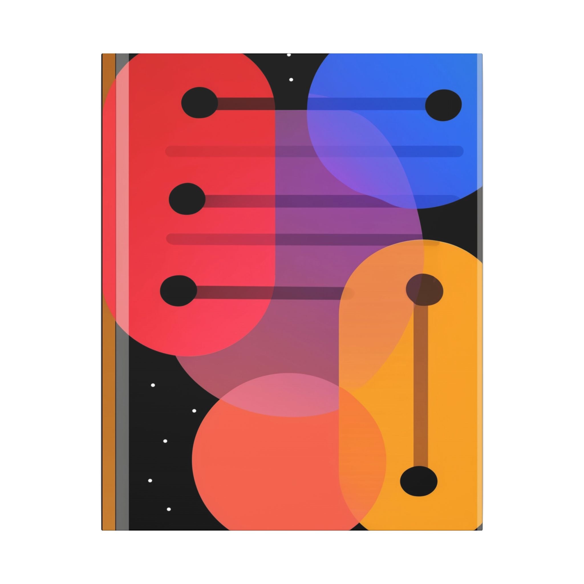 Cosmic Geometry: Abstract Shapes in Vibrant Colors, Digital Minimalist Design, Constructivist Inspiration   |   Custom Orders Accepted