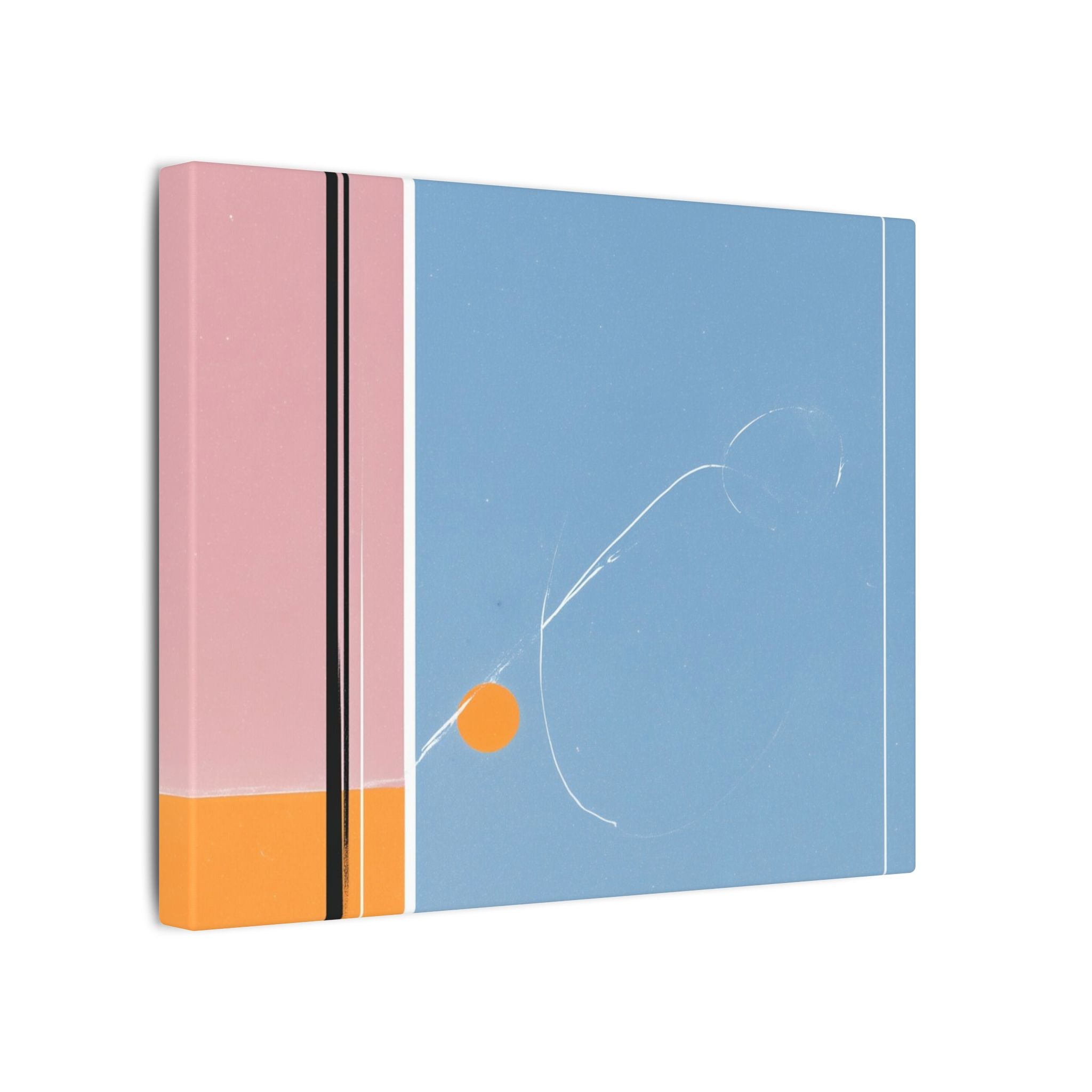 Geometric Harmony: Abstract Minimalist Composition, Modernist Color Fields, Constructivist Design Principles   |   Custom Orders Accepted