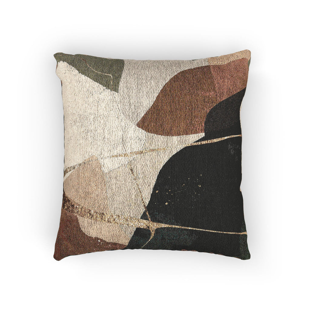 Earthen Geometries: Modern Abstract Composition, Organic Minimalist Design   |    Custom Orders Available