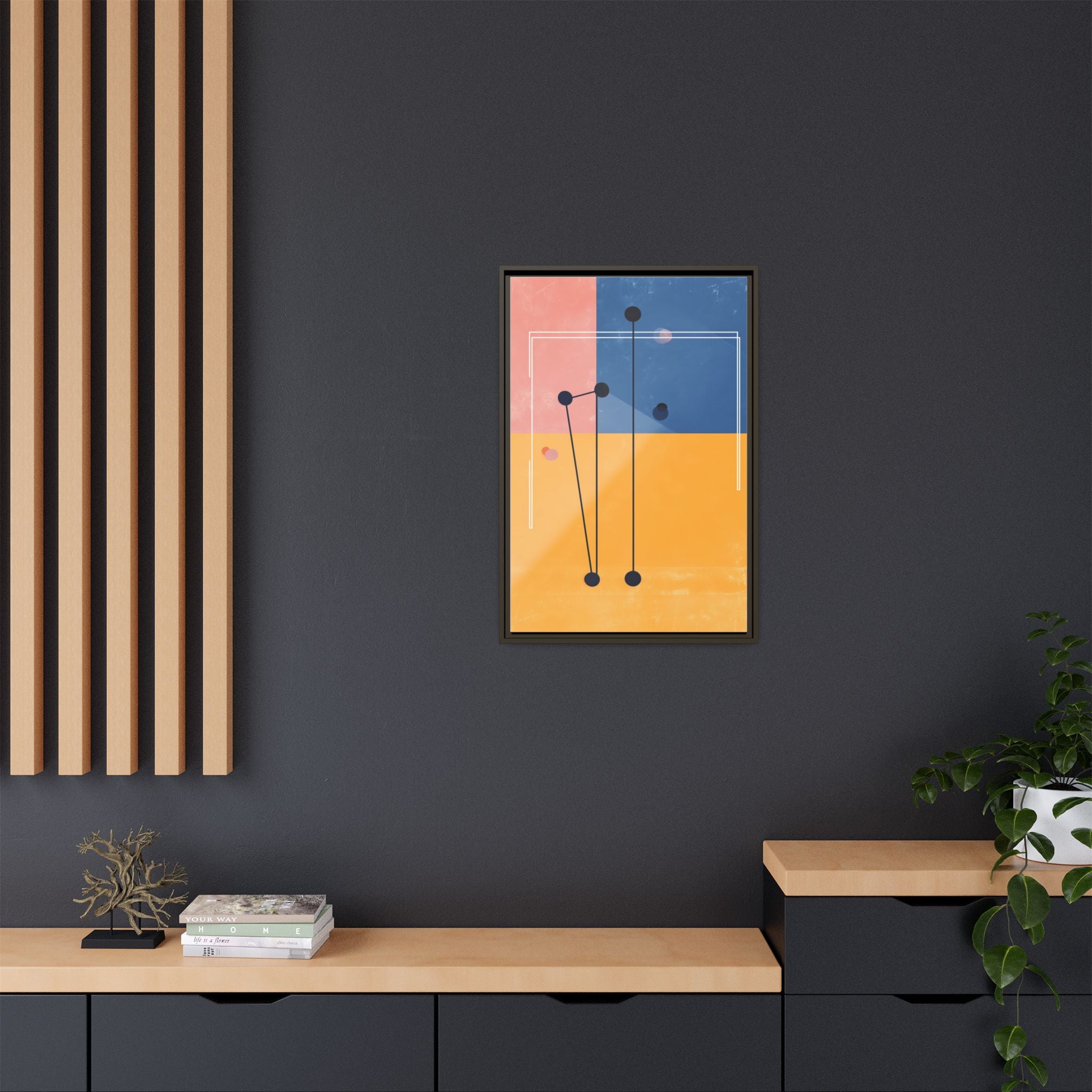 Nexus of Connection: Geometric Abstraction, Modernist Composition, Digital Color Blocks   |   Custom Orders Accepted