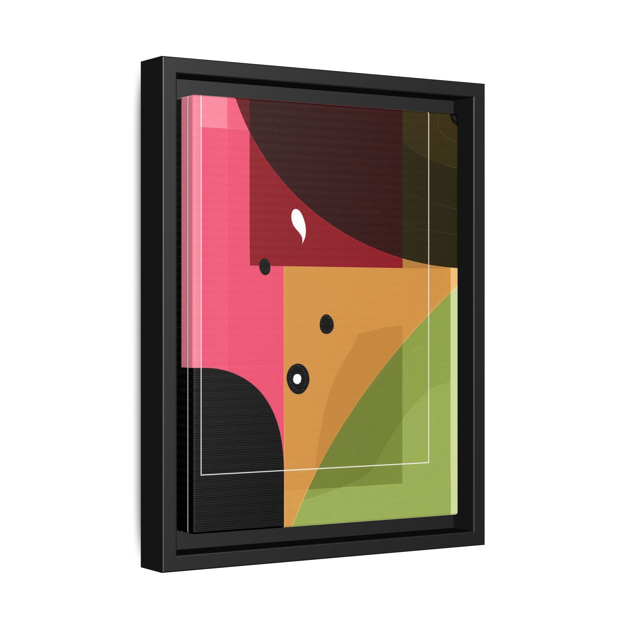 Geometric Convergence: Abstract Modernist Composition, Constructivist Color Blocking, Layered Geometric Design   |   Custom Orders Accepted