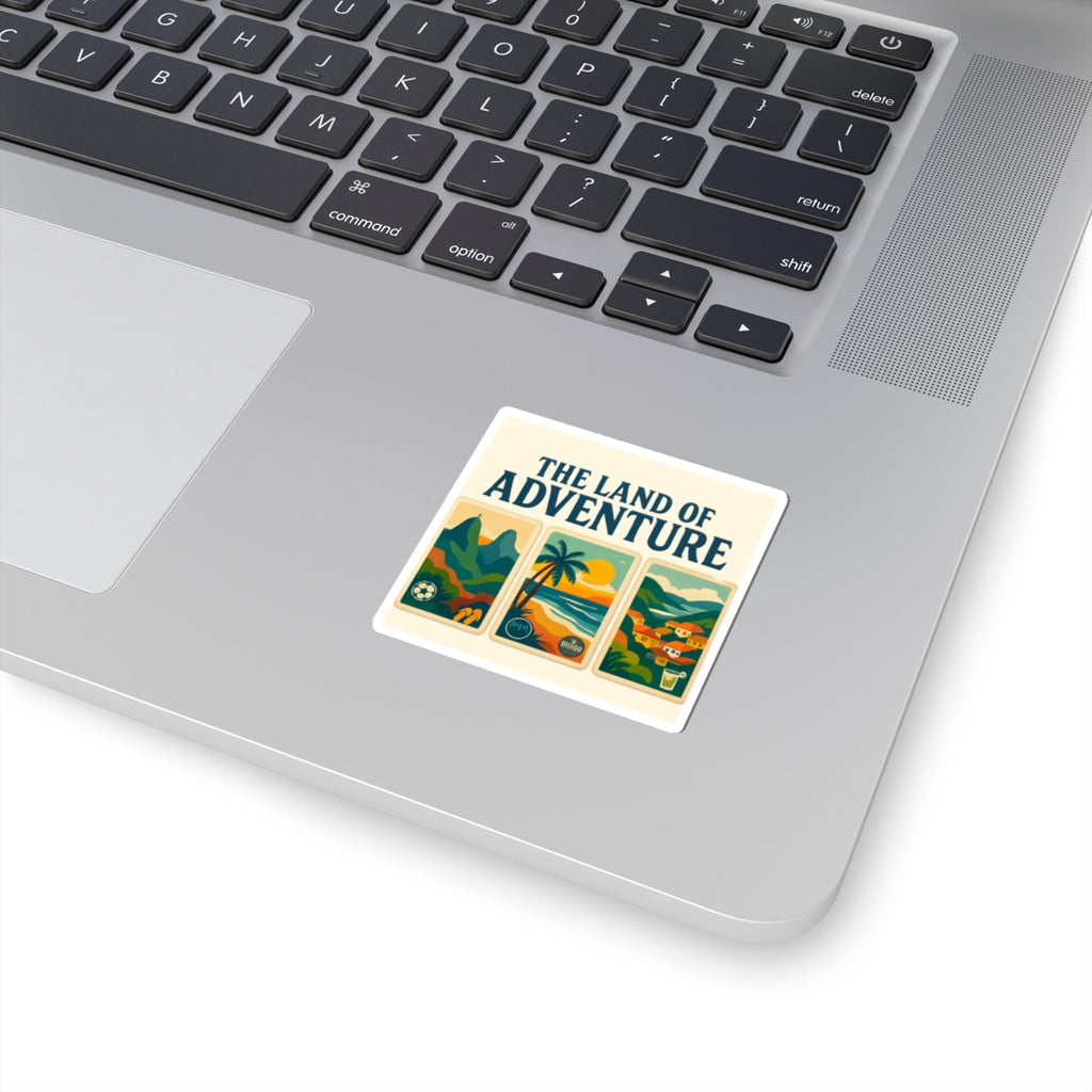 Adventure Kiss-Cut Stickers Rio De Janeiro Brazil