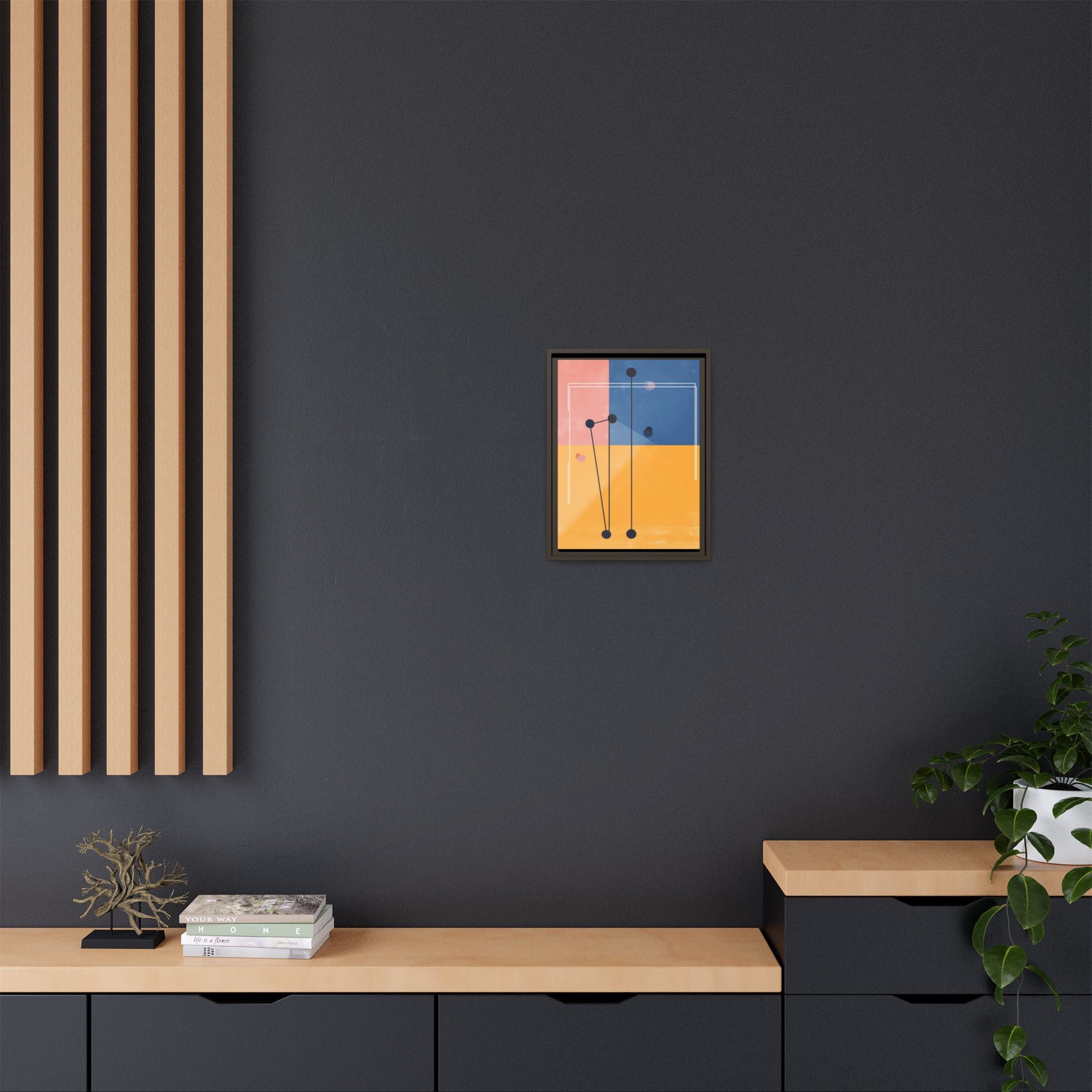 Nexus of Connection: Geometric Abstraction, Modernist Composition, Digital Color Blocks   |   Custom Orders Accepted