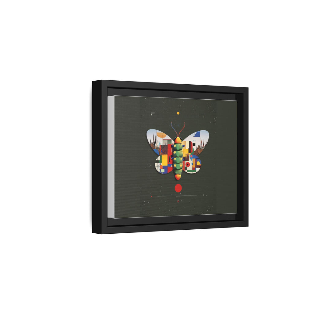 Geometric Butterfly: Bauhaus Digital Mosaic, Technological Nature Composition   |    Custom Orders Available