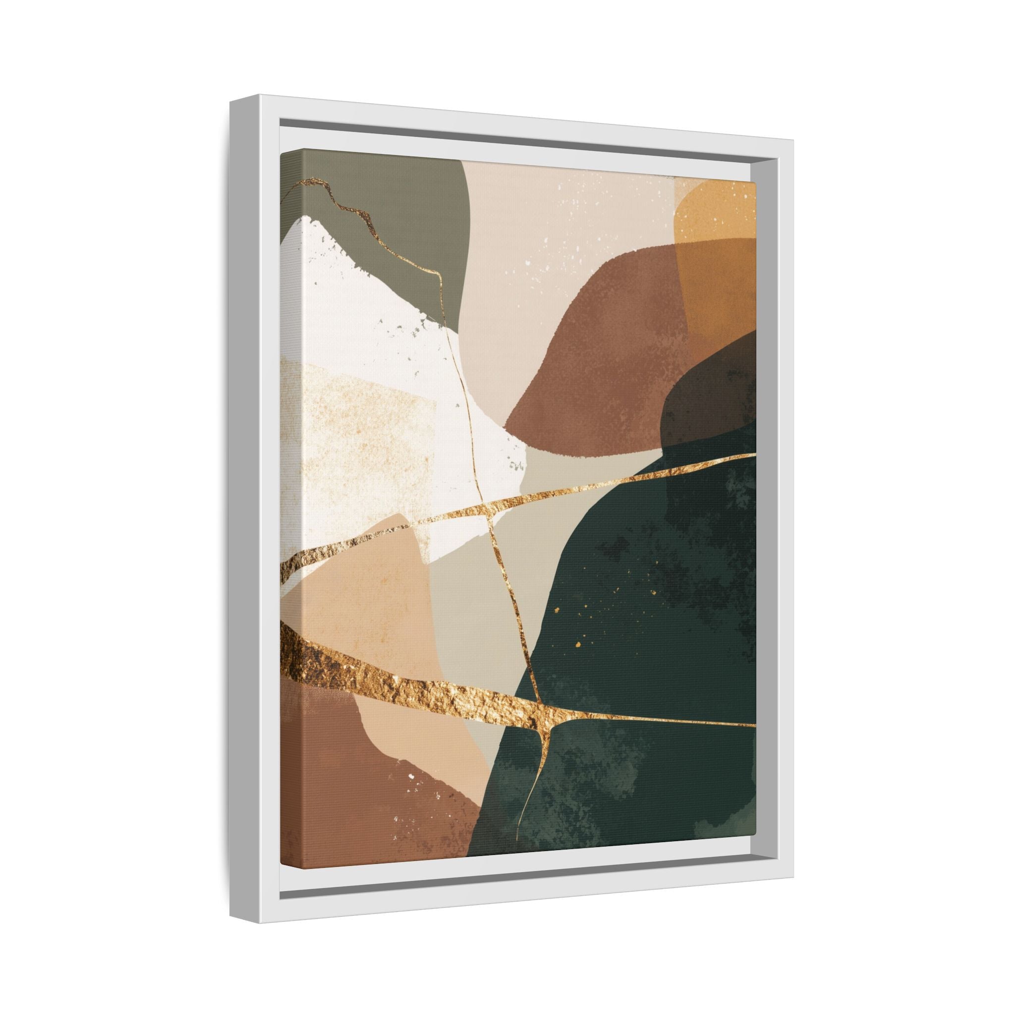 Geological Whispers: Organic Abstractions, Metallic Landscapes, Contemporary Minimalist Design   |   Custom Orders Accepted